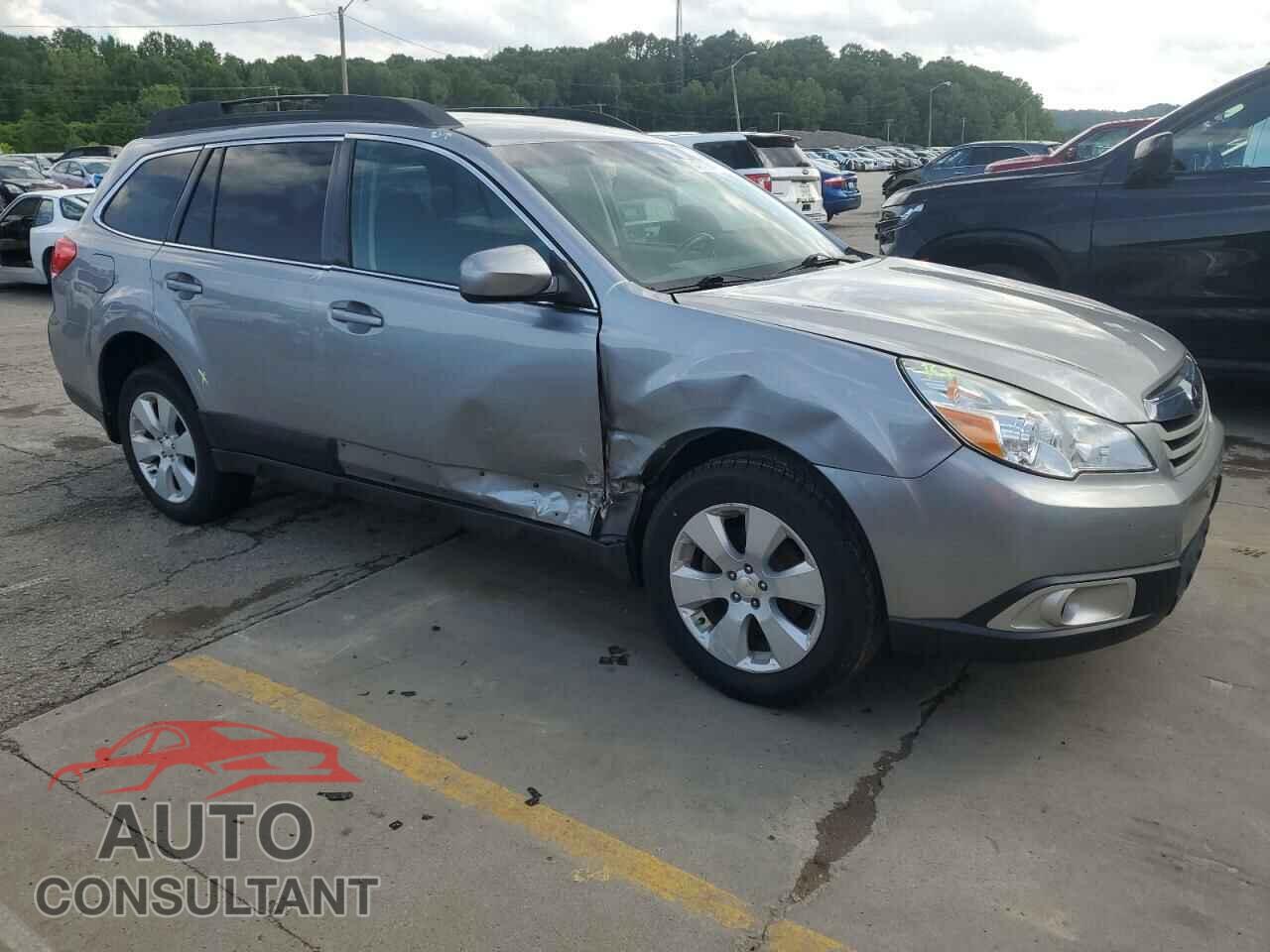 SUBARU OUTBACK 2011 - 4S4BRBCC1B3394864