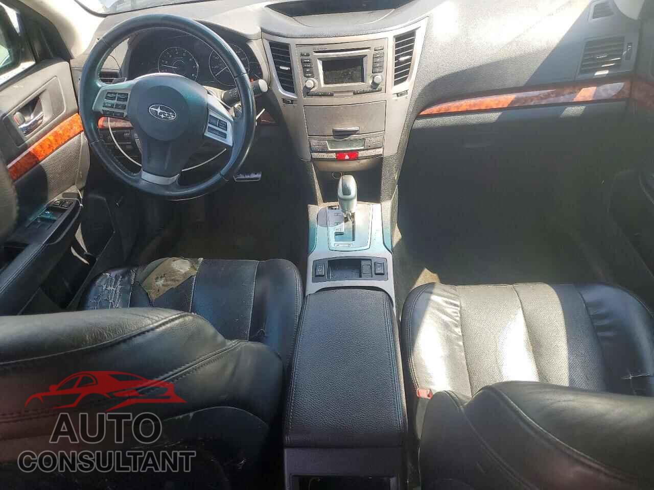 SUBARU OUTBACK 2012 - 4S4BRBKC2C3211118