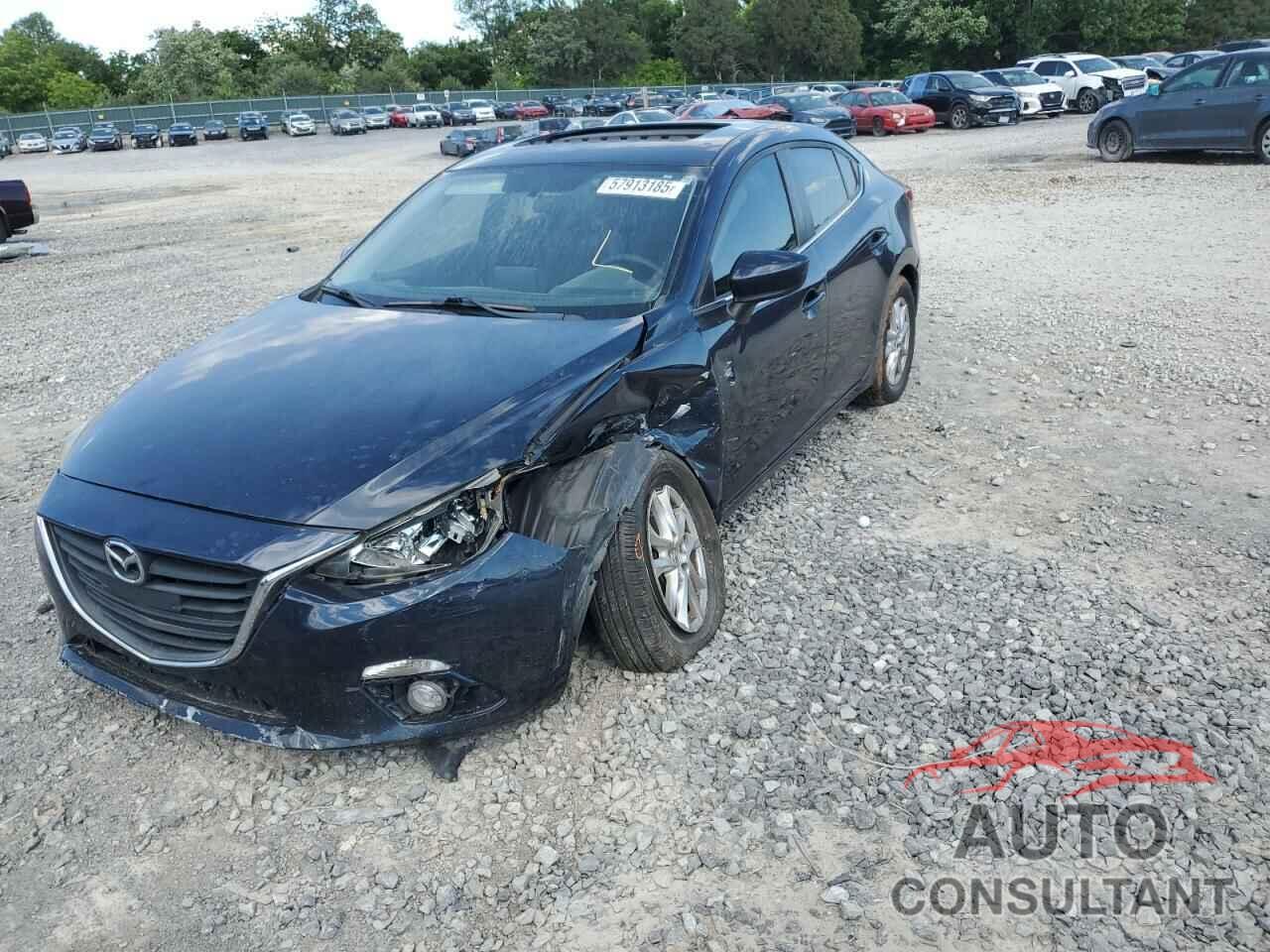 MAZDA 3 2014 - JM1BM1W74E1180754