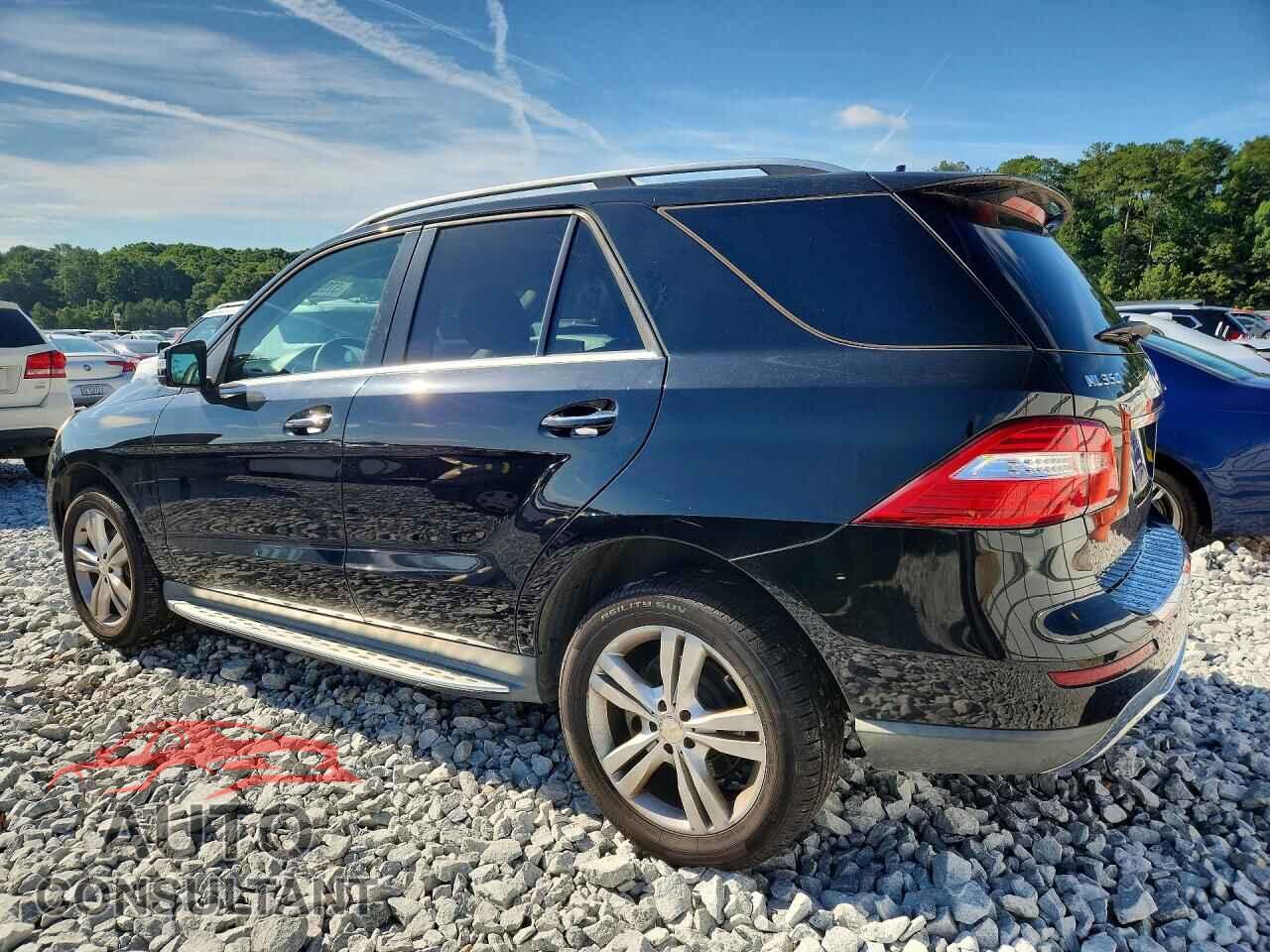 MERCEDES-BENZ M-CLASS 2015 - 4JGDA5HB5FA489138