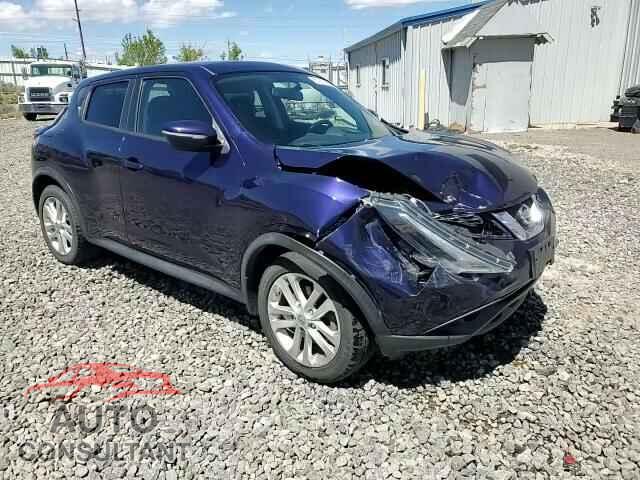 NISSAN JUKE 2015 - JN8AF5MV5FT563417