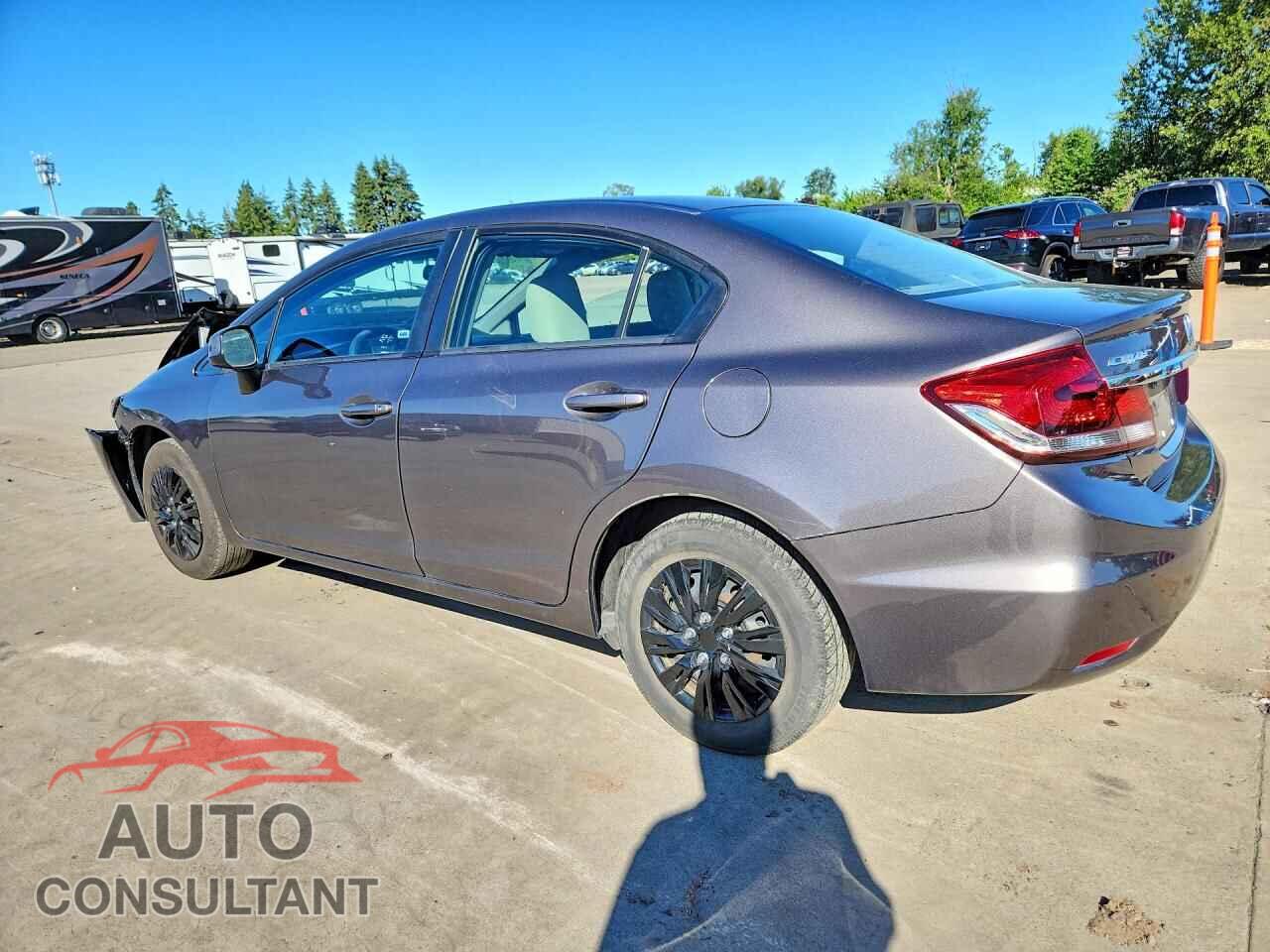 HONDA CIVIC 2013 - 19XFB2F56DE248396