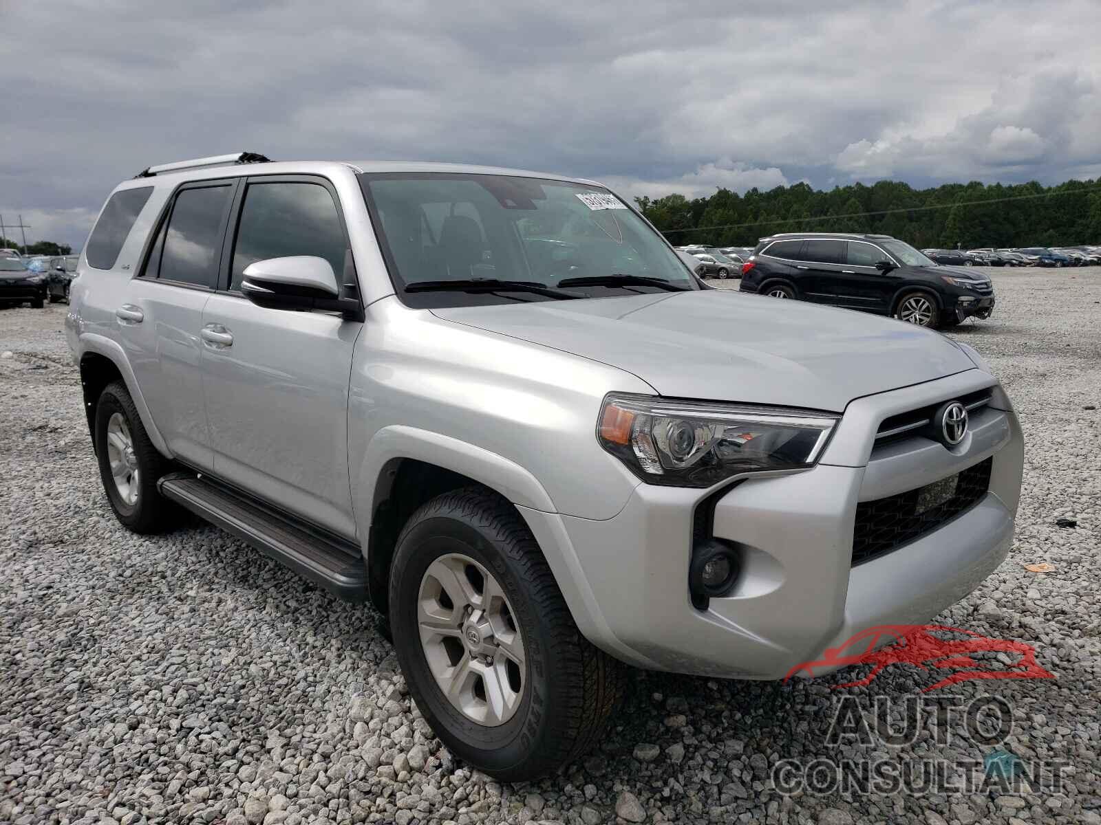 TOYOTA 4RUNNER 2020 - JTEZU5JR9L5224098