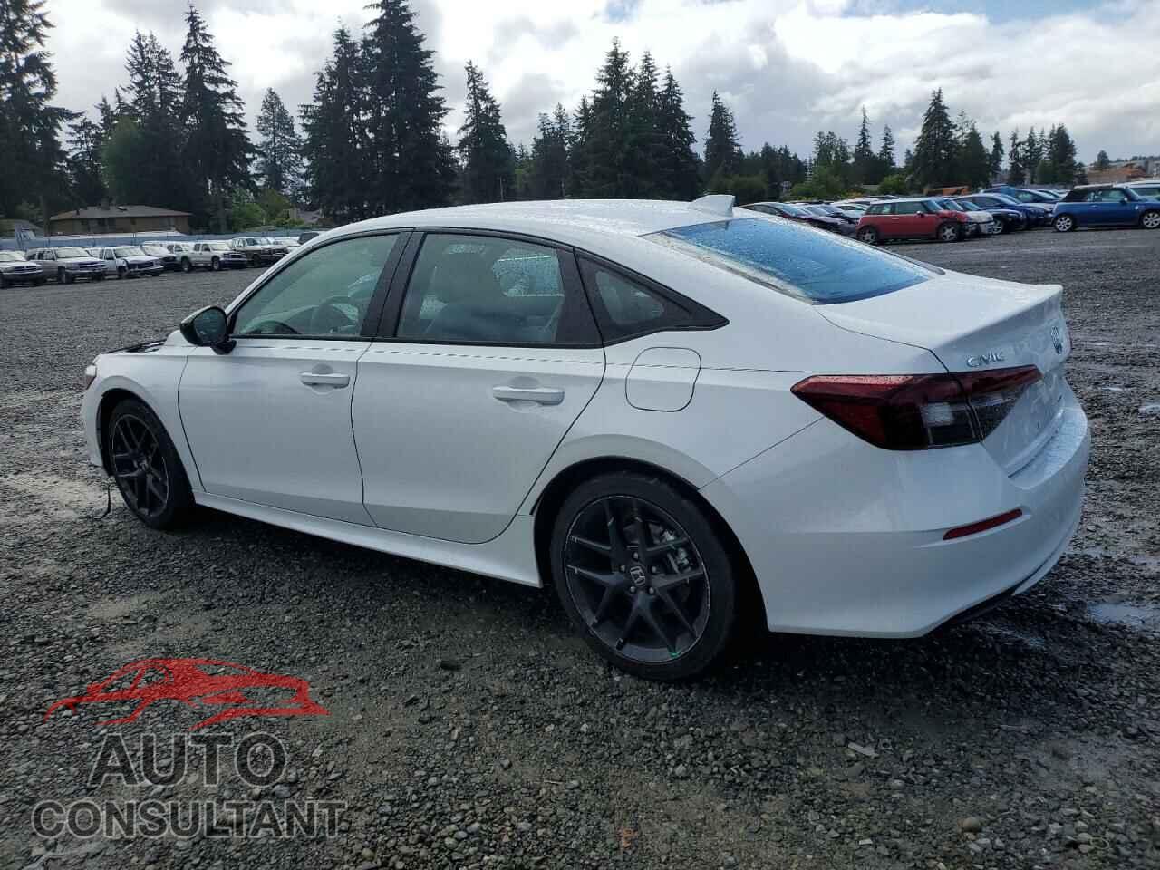 HONDA CIVIC 2025 - 2HGFE4F83SH329596