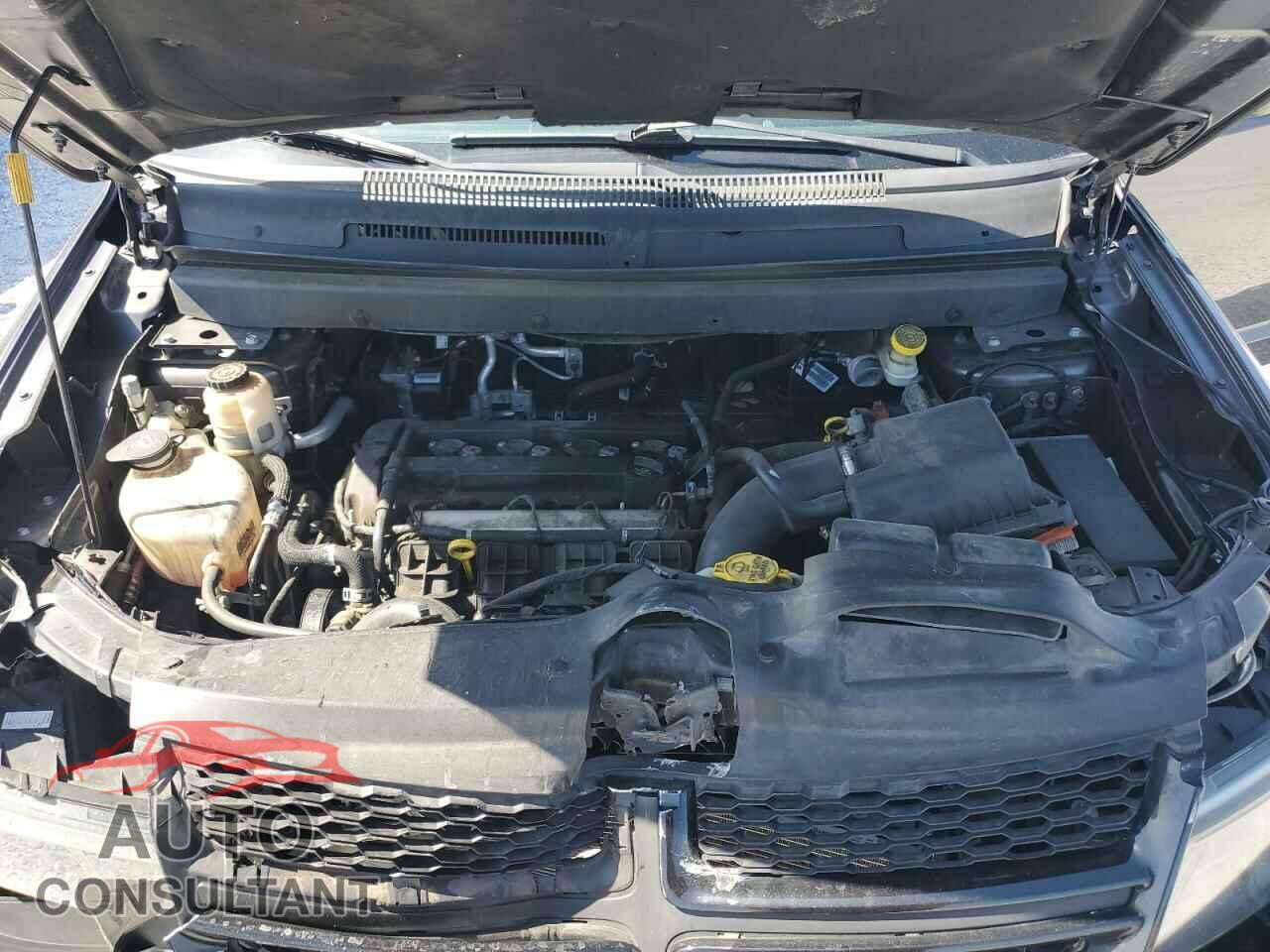 DODGE JOURNEY 2017 - 3C4PDCAB9HT599418