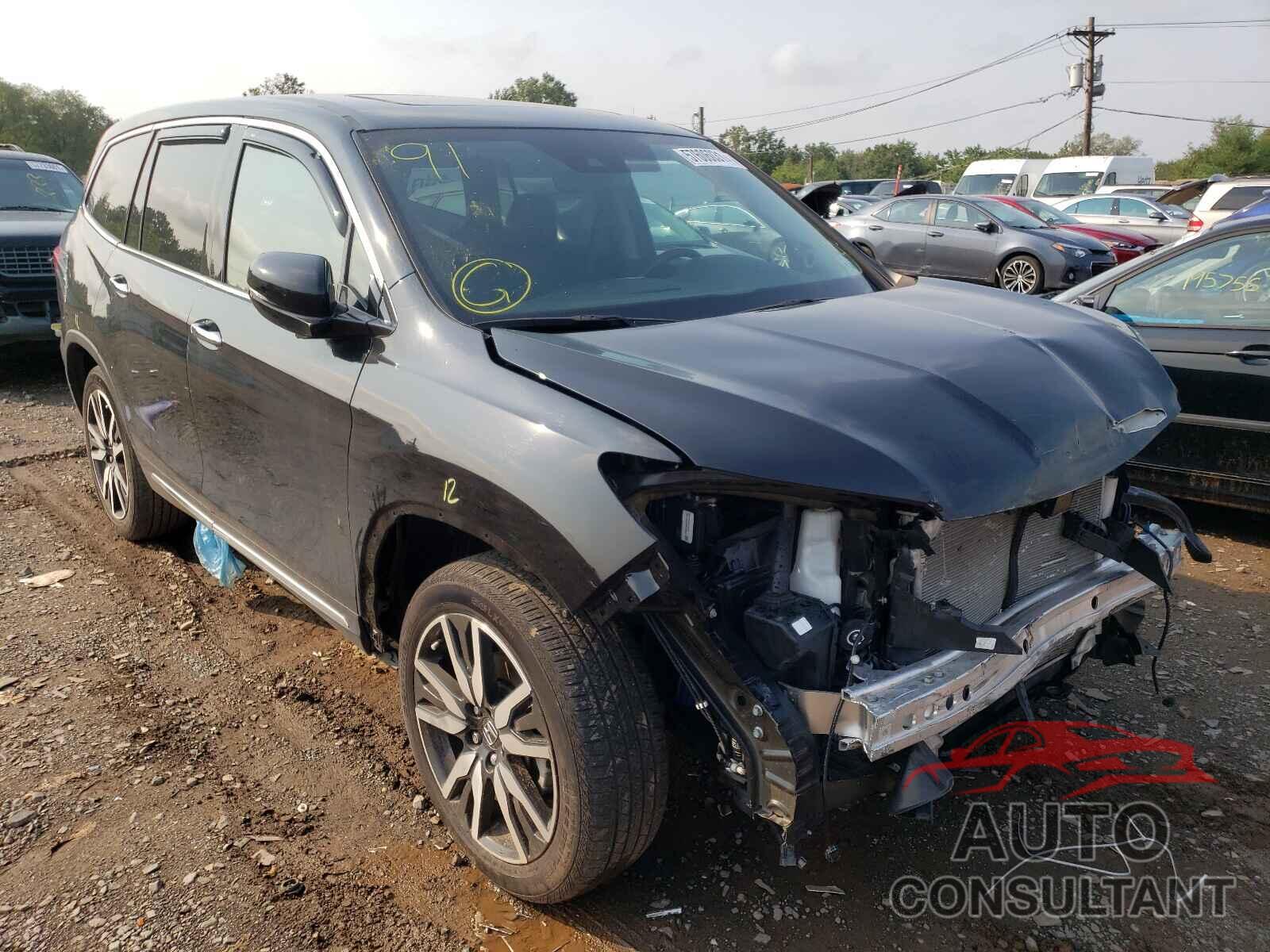 HONDA PILOT 2019 - 5FNYF6H99KB092916