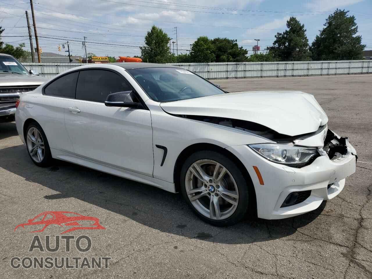 BMW 4 SERIES 2017 - WBA4R9C55HK680896