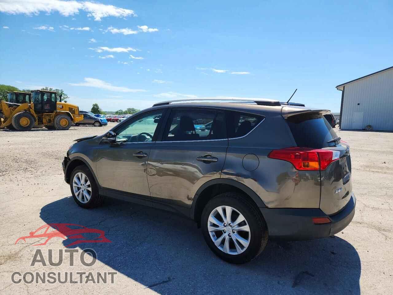 TOYOTA RAV4 2013 - 2T3DFREV1DW041487