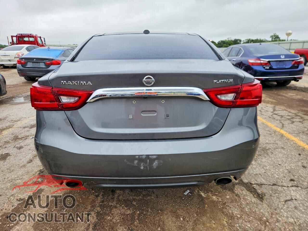 NISSAN MAXIMA 2017 - 1N4AA6AP7HC376064