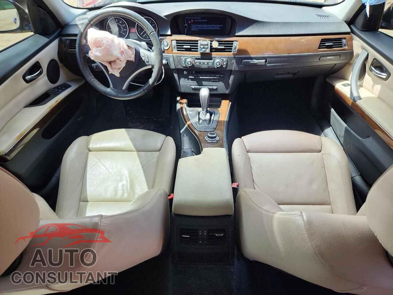 BMW 3 SERIES 2009 - WBAPL335X9A406760
