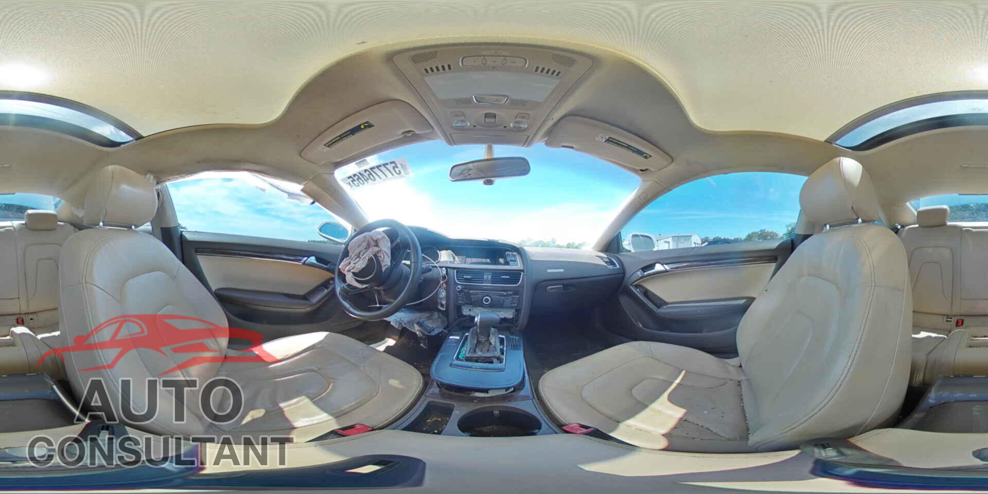AUDI A5 2014 - WAUCFAFR1EA045521