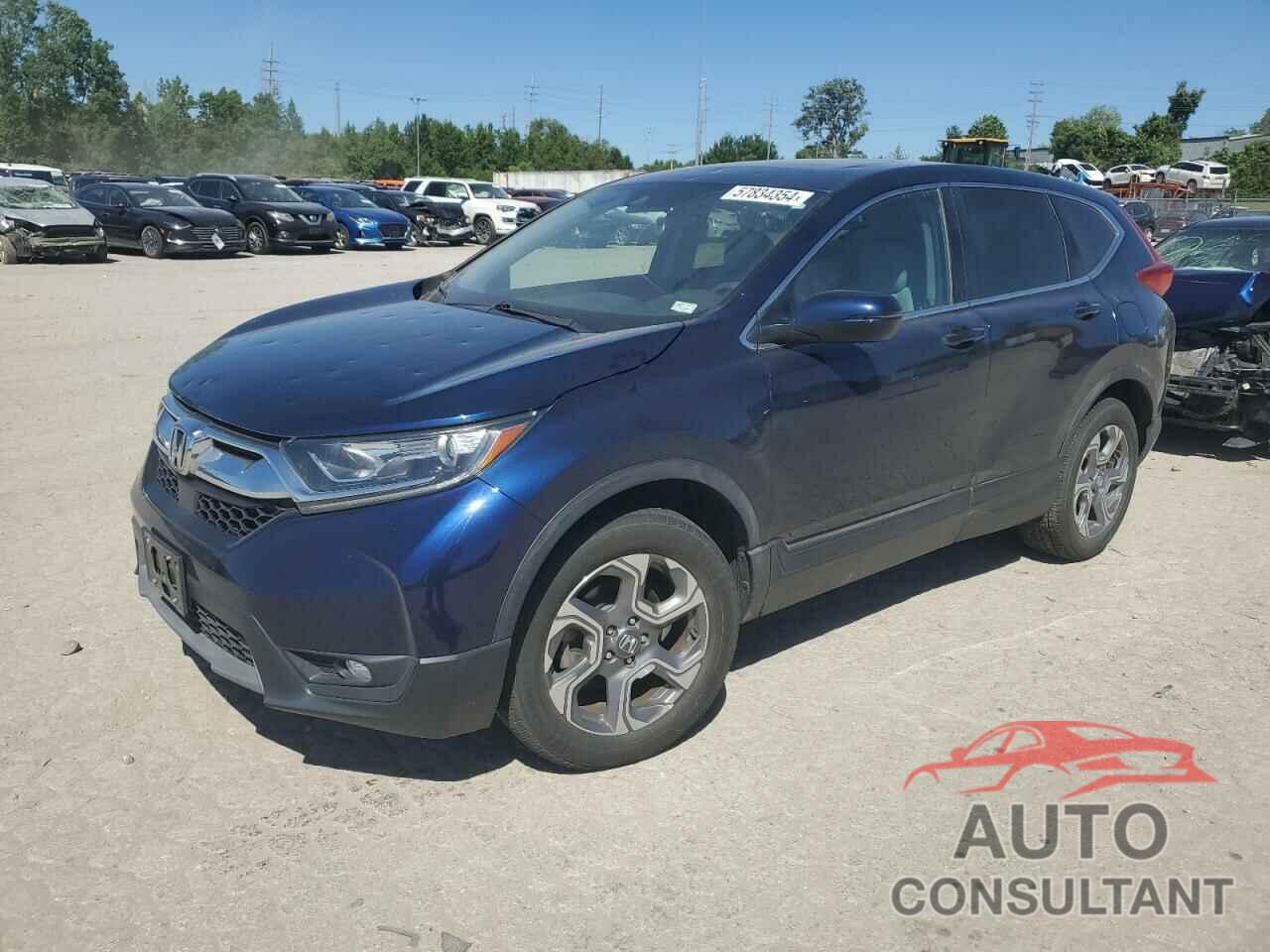HONDA CRV 2017 - 5J6RW2H58HL016968