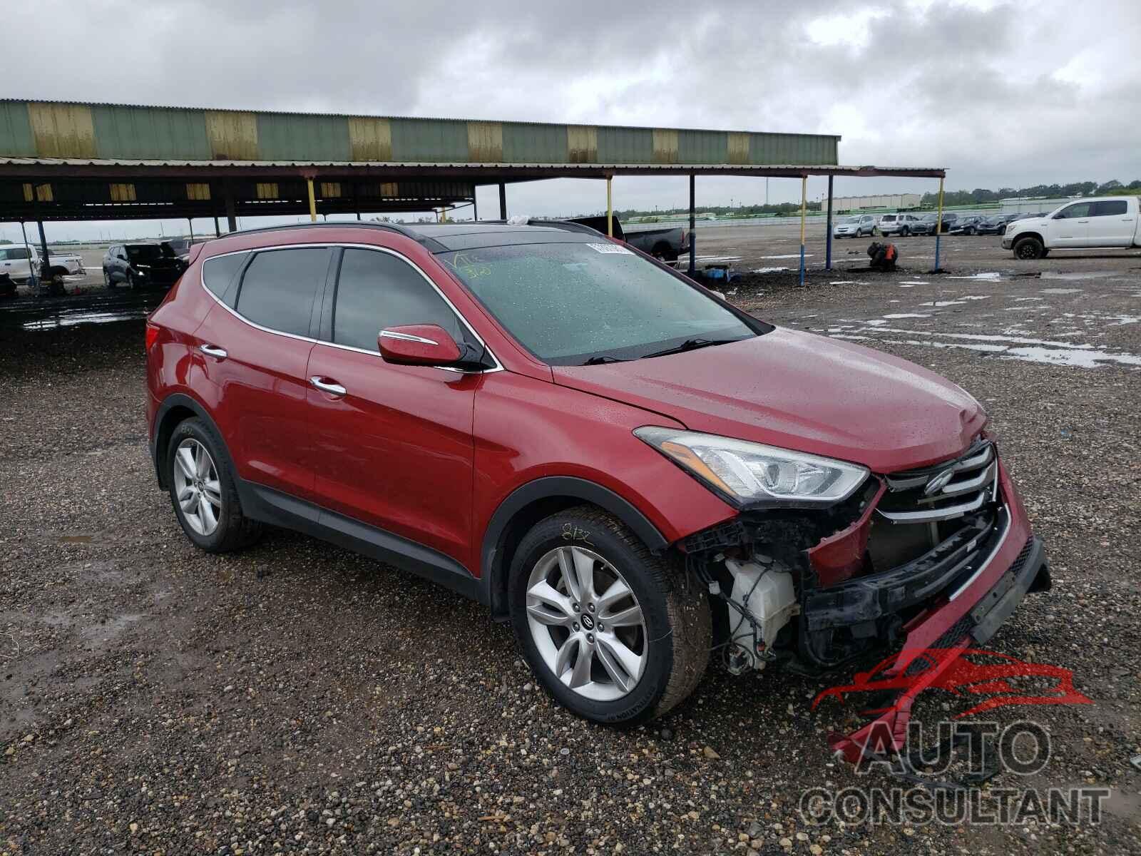 HYUNDAI SANTA FE 2016 - 5XYZWDLA5GG315415