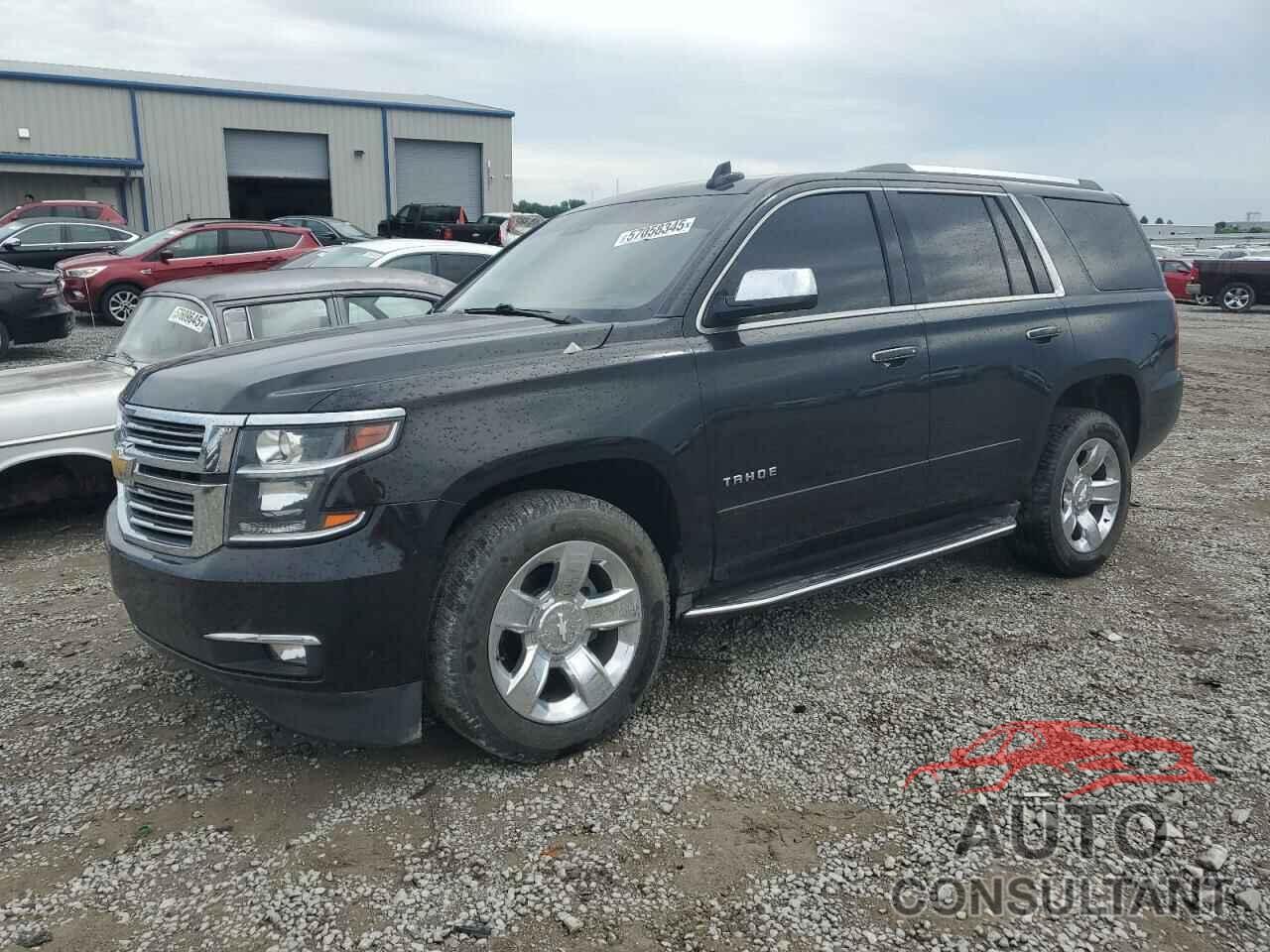 CHEVROLET TAHOE 2017 - 1GNSKCKC6HR398924