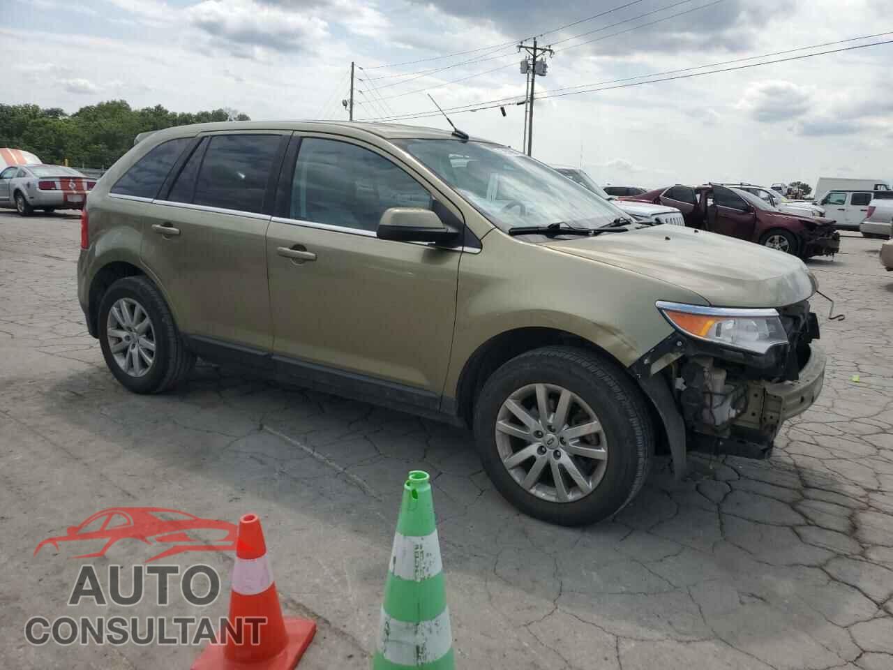 FORD EDGE 2013 - 2FMDK3KCXDBB59421