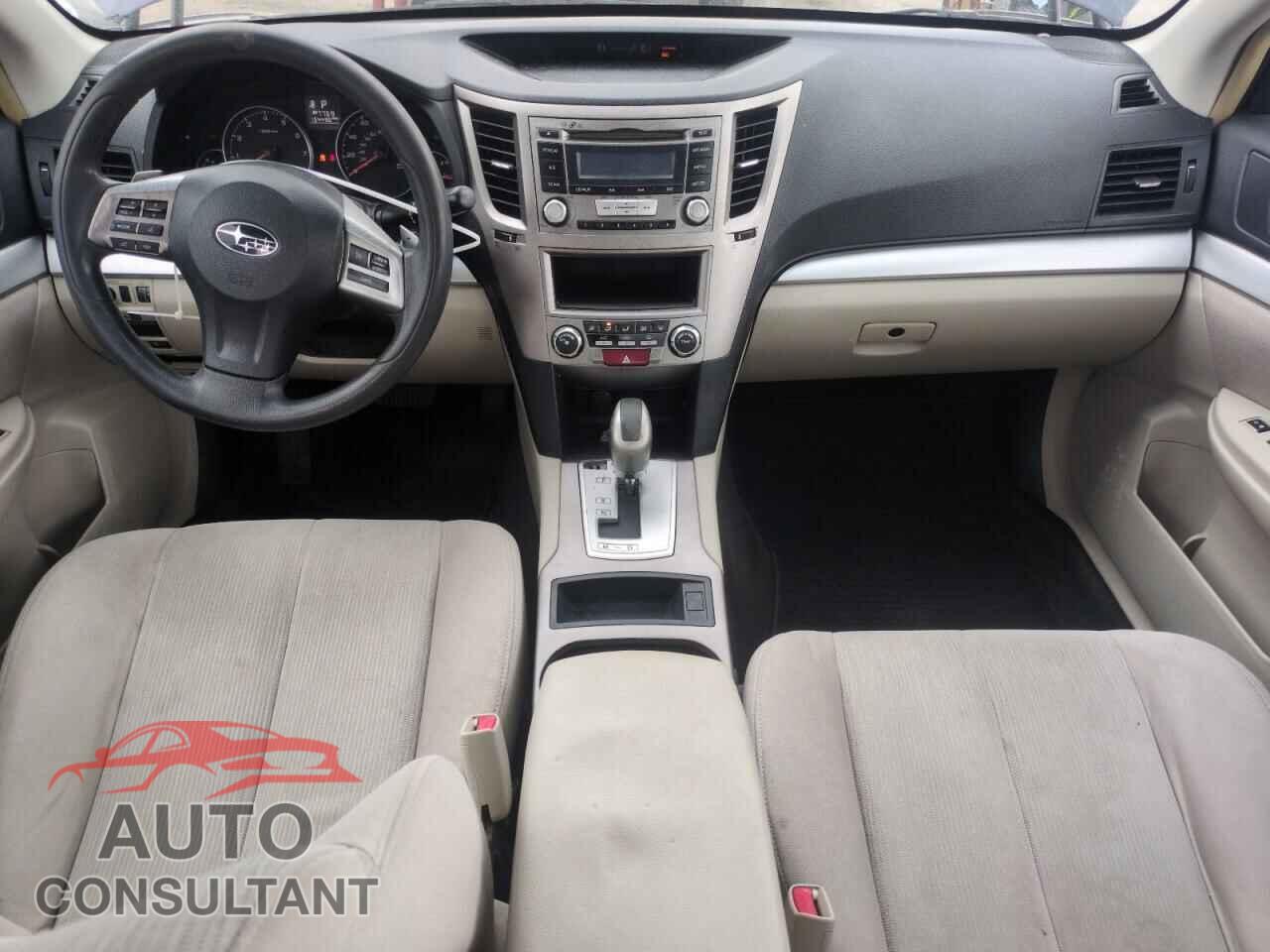 SUBARU LEGACY 2013 - 4S3BMBA6XD3023219