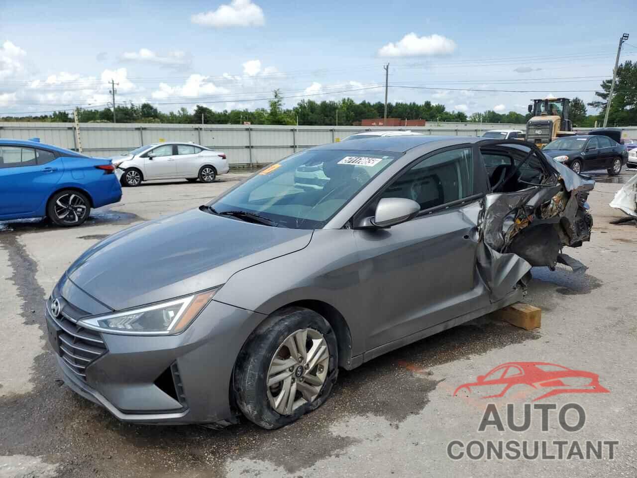 HYUNDAI ELANTRA 2020 - 5NPD84LF5LH512930