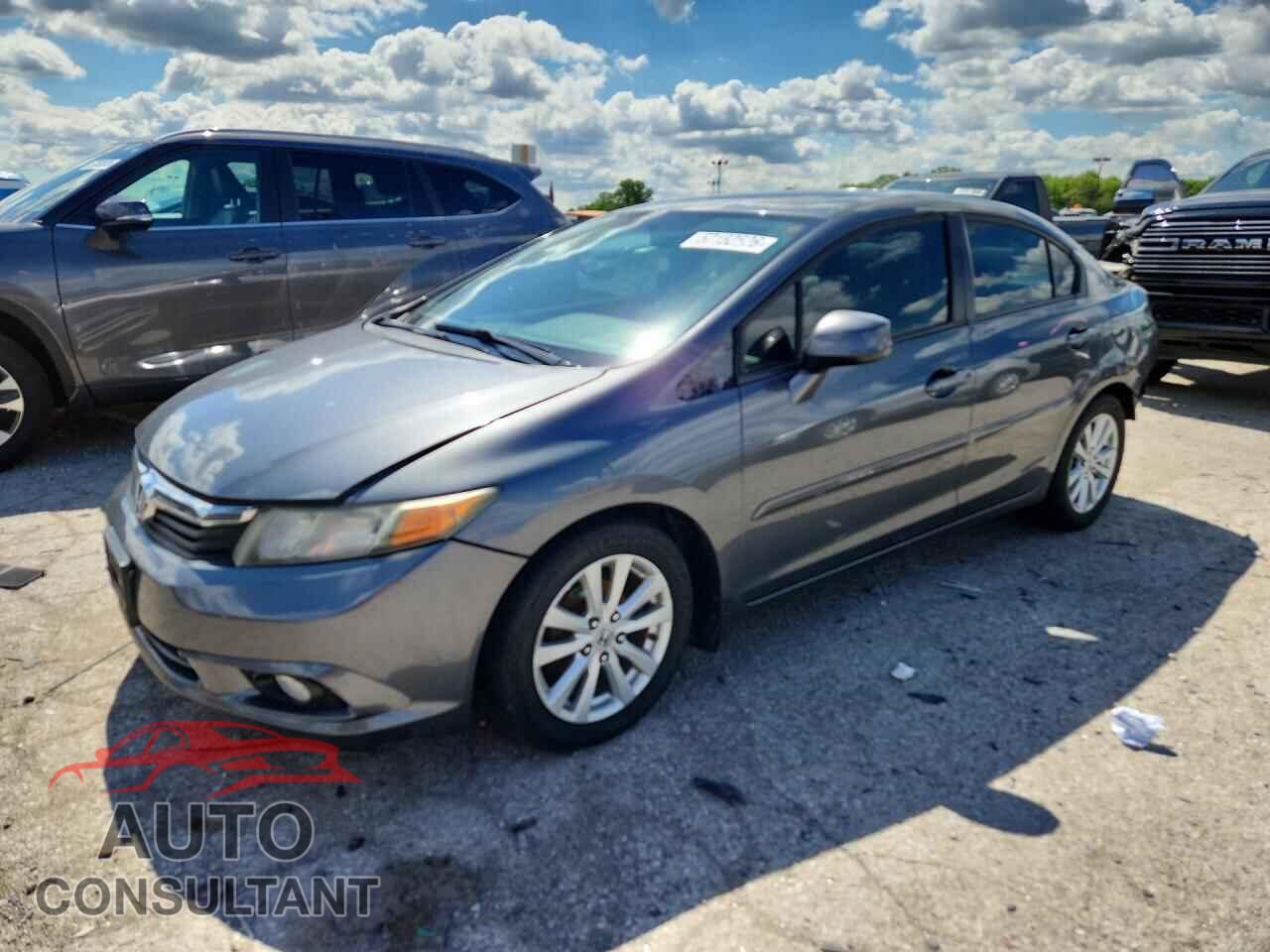 HONDA CIVIC 2012 - 19XFB2F88CE004001