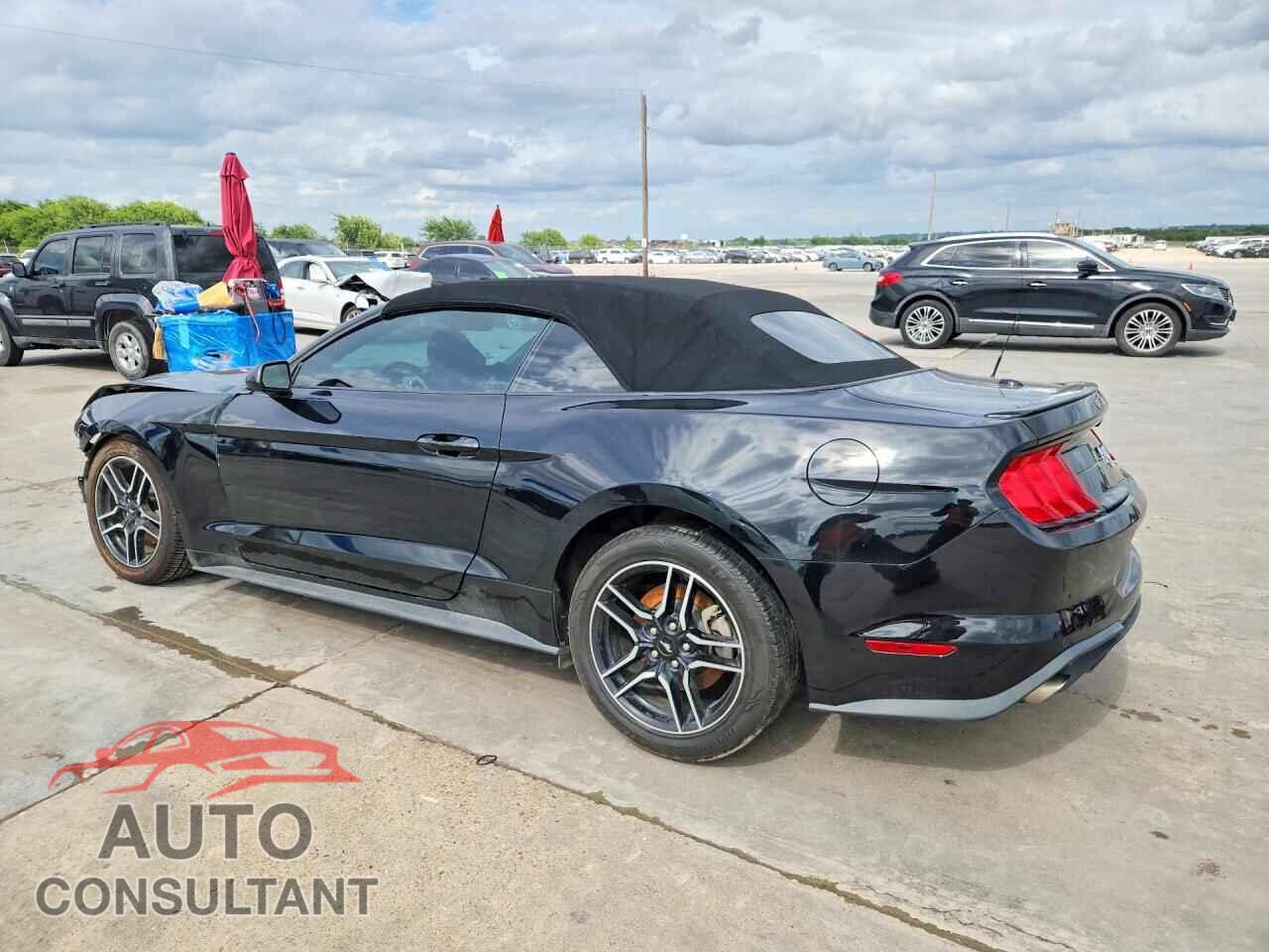 FORD MUSTANG 2022 - 1FATP8UH7N5105397