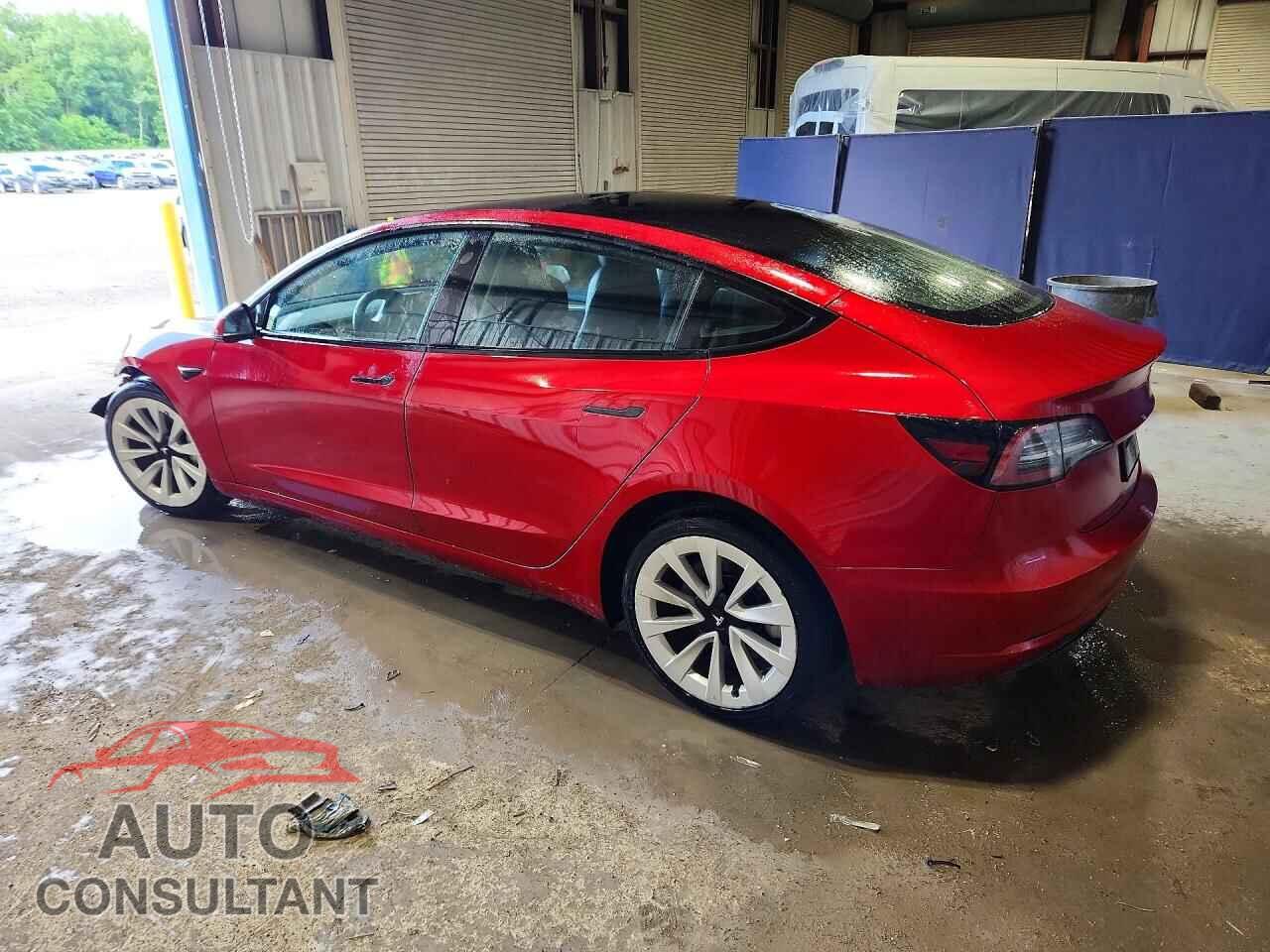 TESLA MODEL 3 2022 - 5YJ3E1EA7NF371042