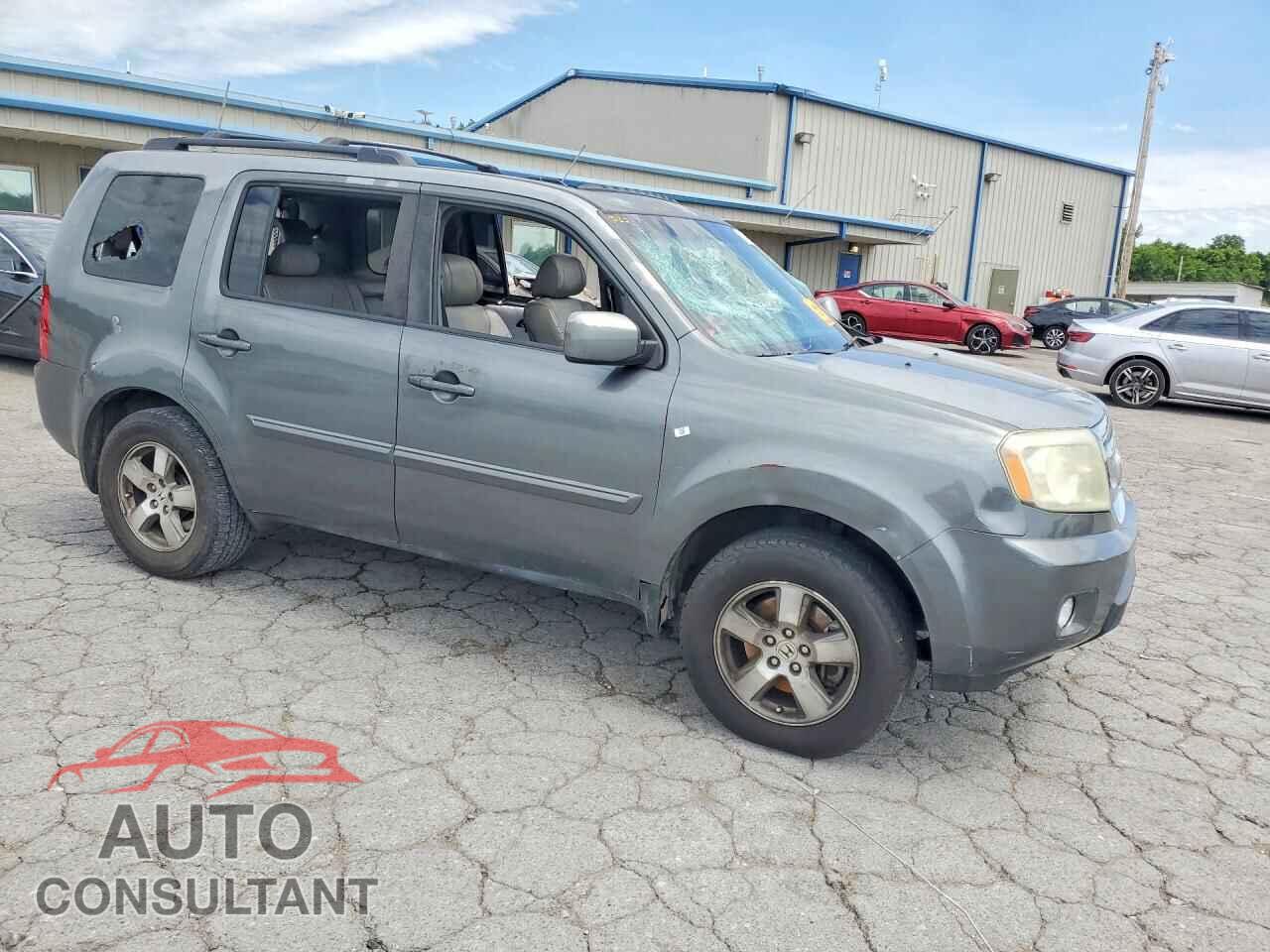 HONDA PILOT 2011 - 5FNYF4H50BB070305