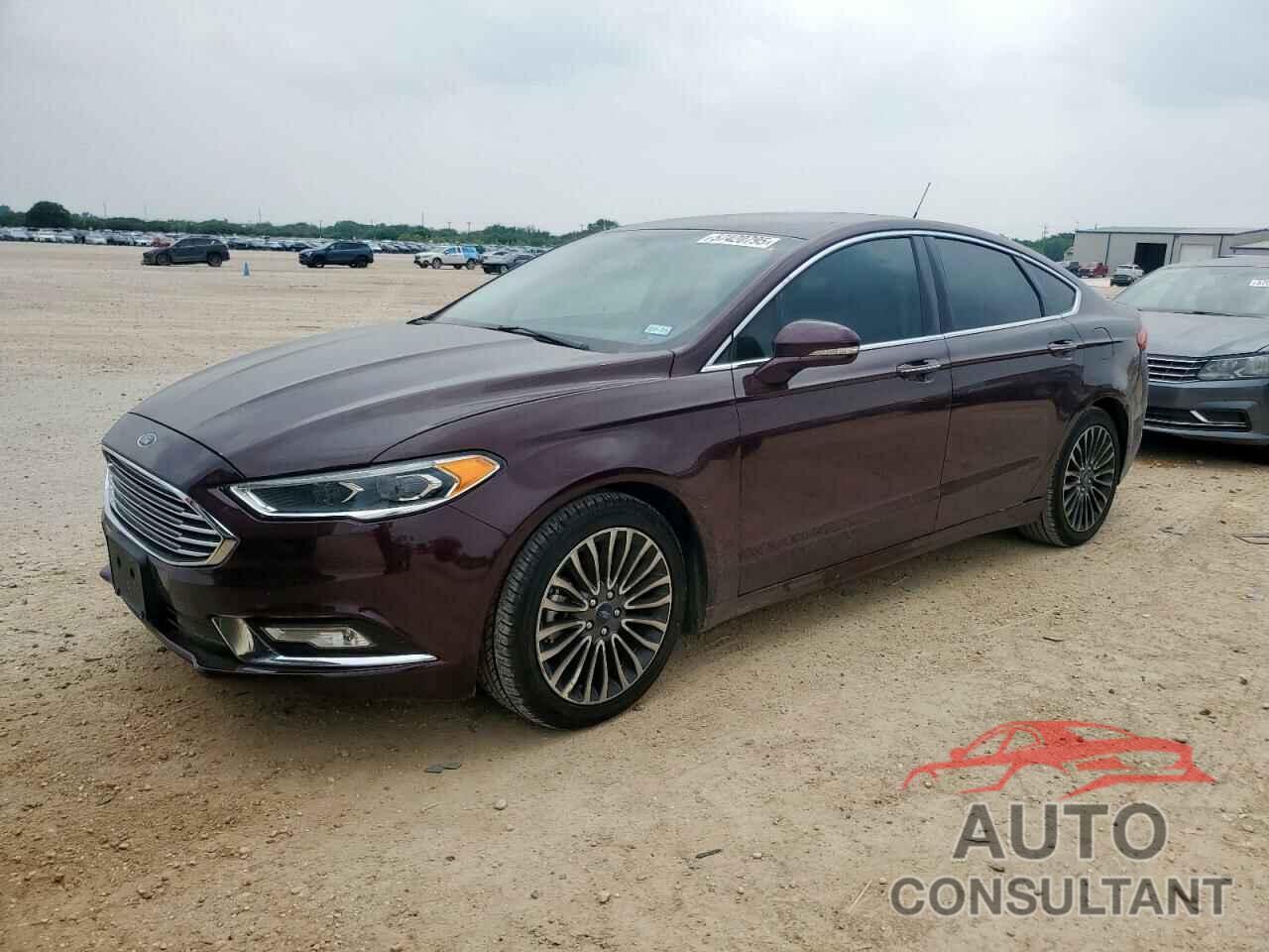 FORD FUSION 2017 - 3FA6P0K90HR178834