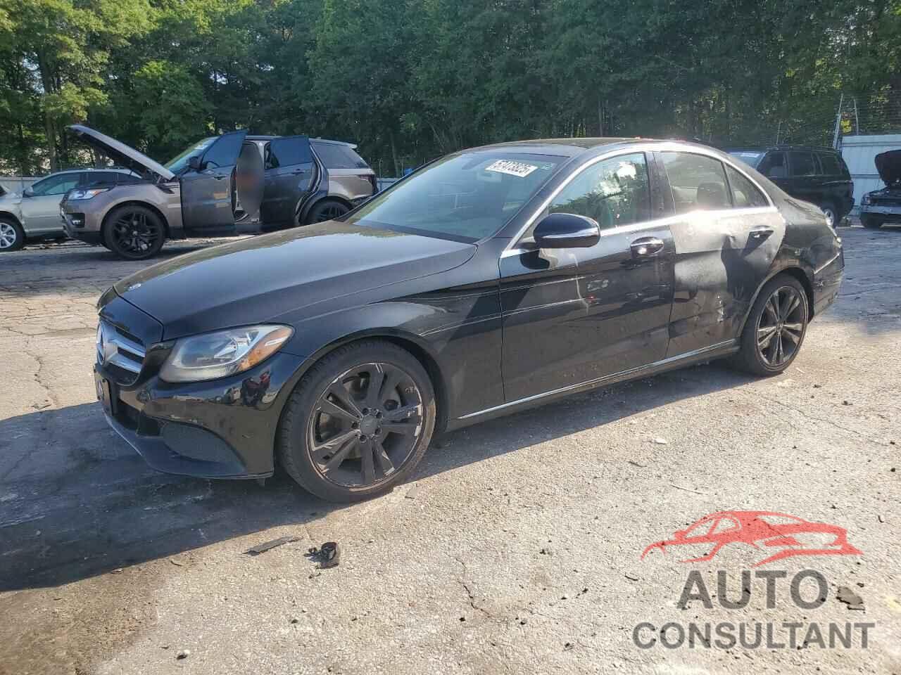 MERCEDES-BENZ C-CLASS 2015 - 55SWF4JB2FU086534