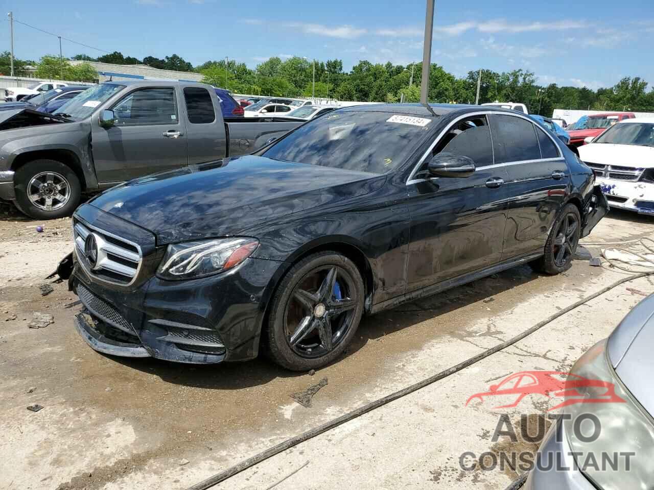 MERCEDES-BENZ E-CLASS 2017 - WDDZF4JB3HA051906