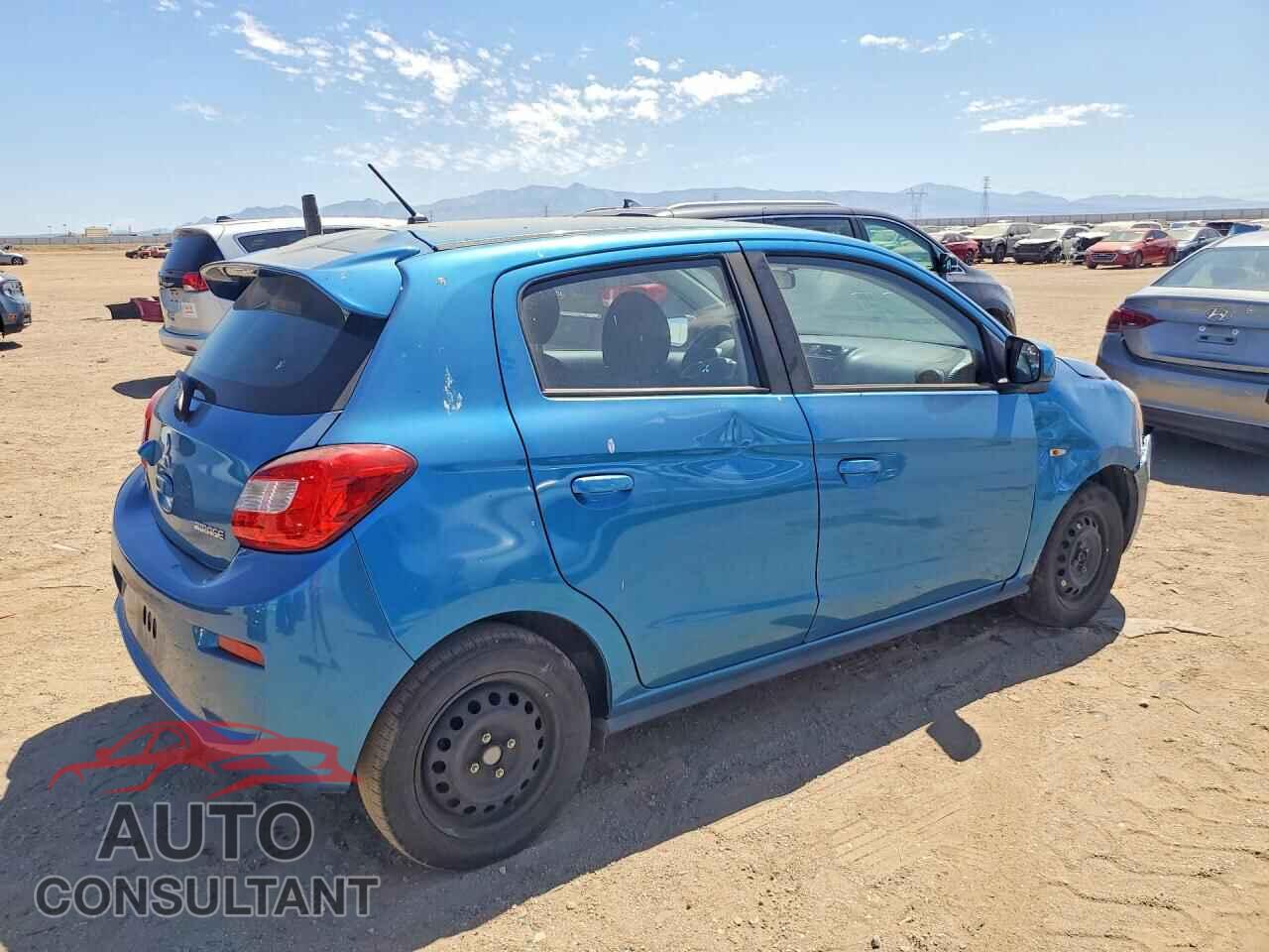 MITSUBISHI MIRAGE 2019 - ML32A3HJ6KH005697