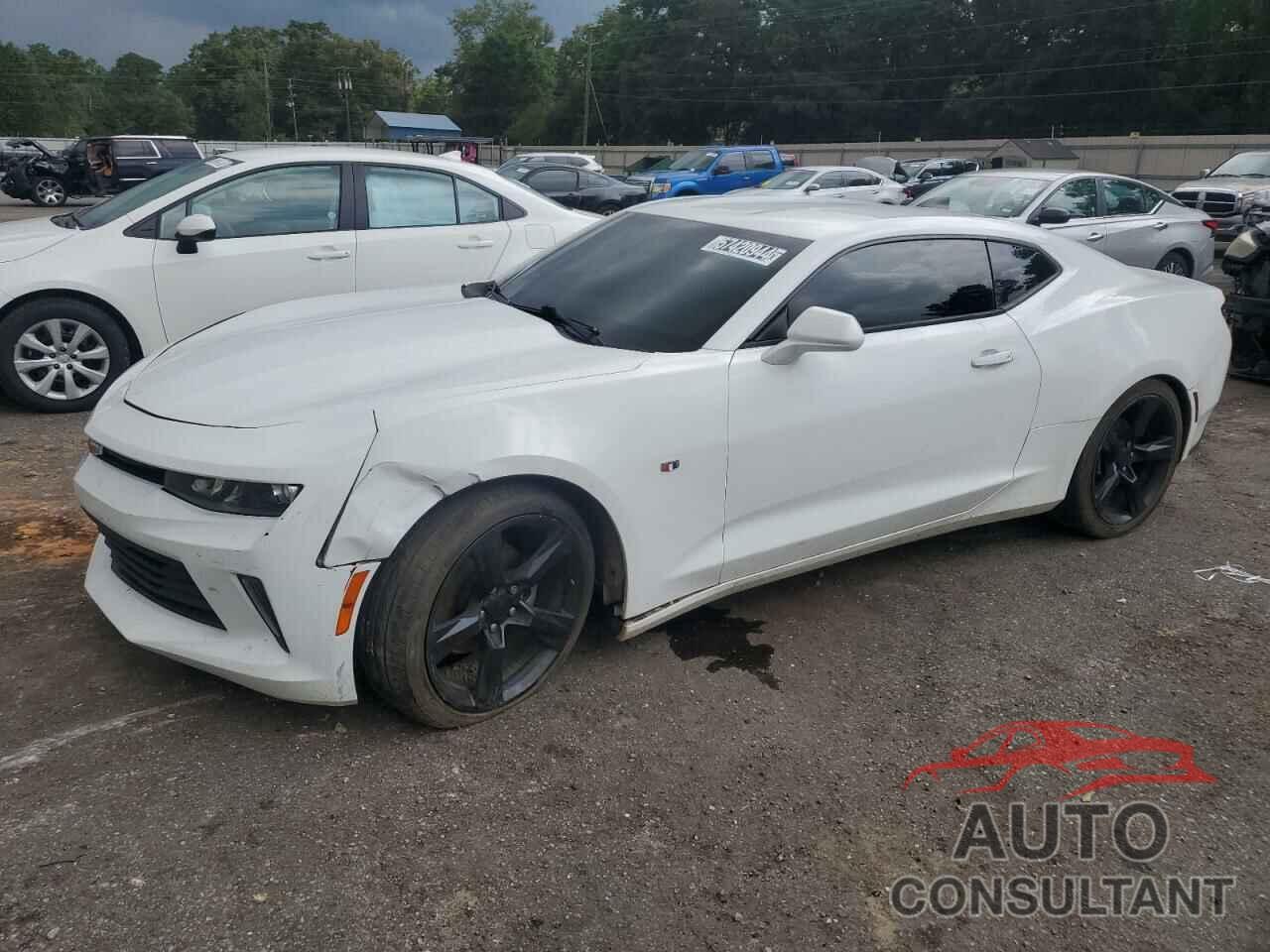 CHEVROLET CAMARO 2018 - 1G1FB1RX3J0161012