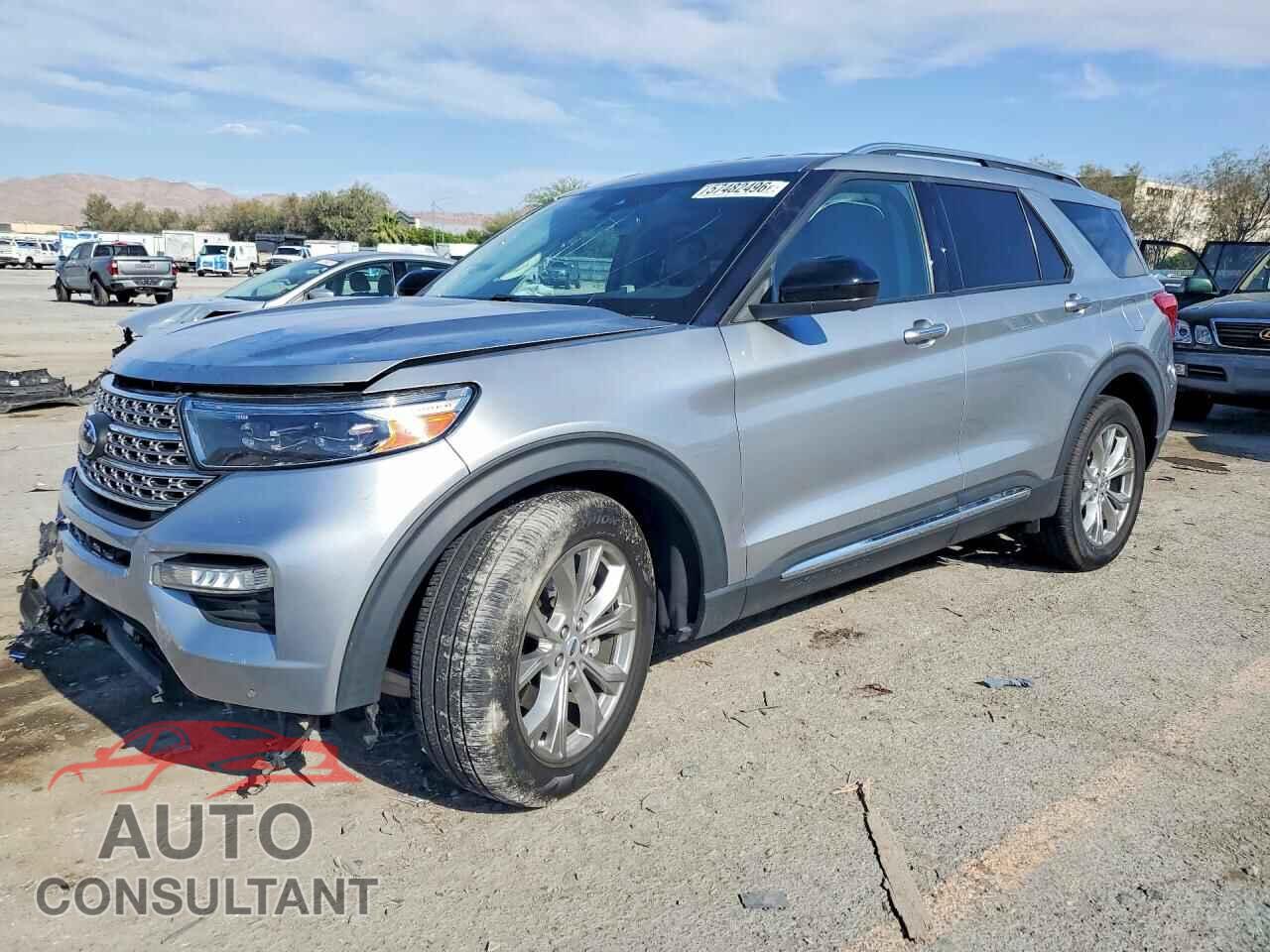 FORD EXPLORER 2023 - 1FMSK7FH4PGB17764
