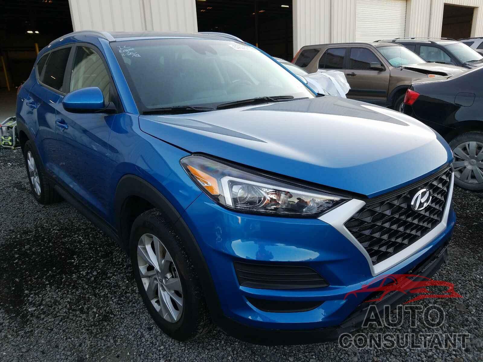 HYUNDAI TUCSON 2020 - KM8J33A47LU151473