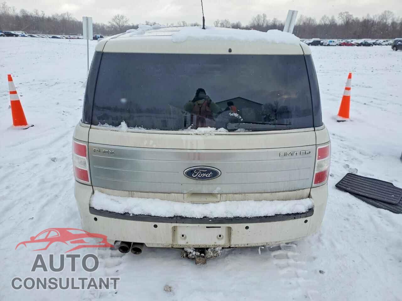 FORD FLEX 2009 - 2FMDK53C39BA08938