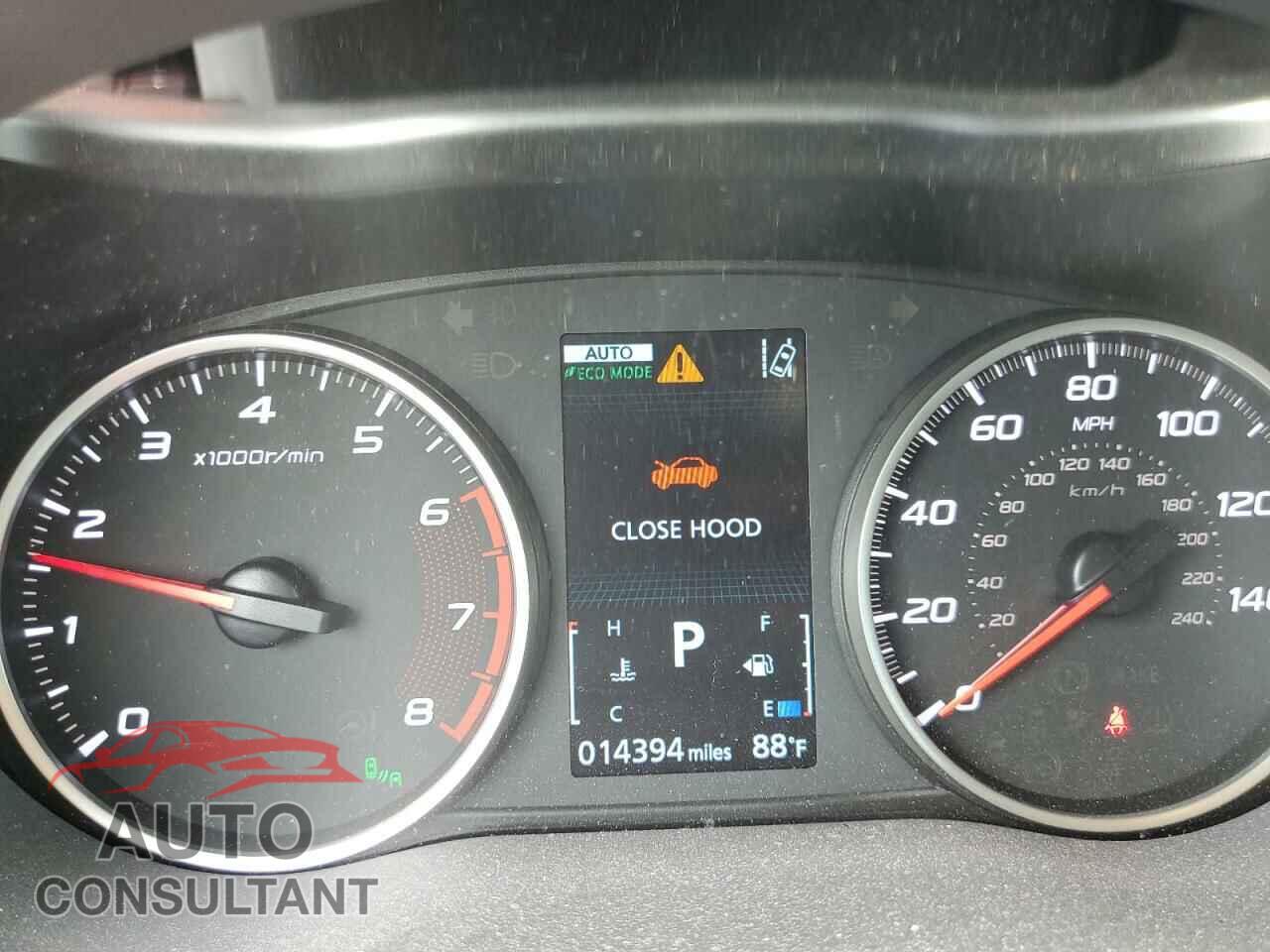 MITSUBISHI ECLIPSE 2019 - JA4AT5AA1KZ011498