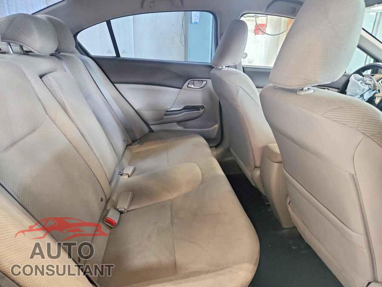 HONDA CIVIC 2012 - 2HGFB2F49CH025491