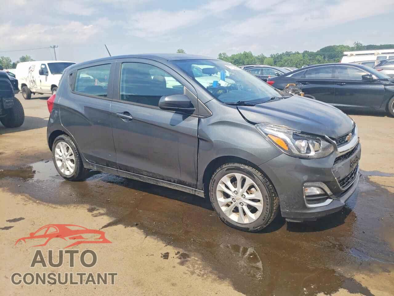 CHEVROLET SPARK 2021 - KL8CD6SA8MC716491