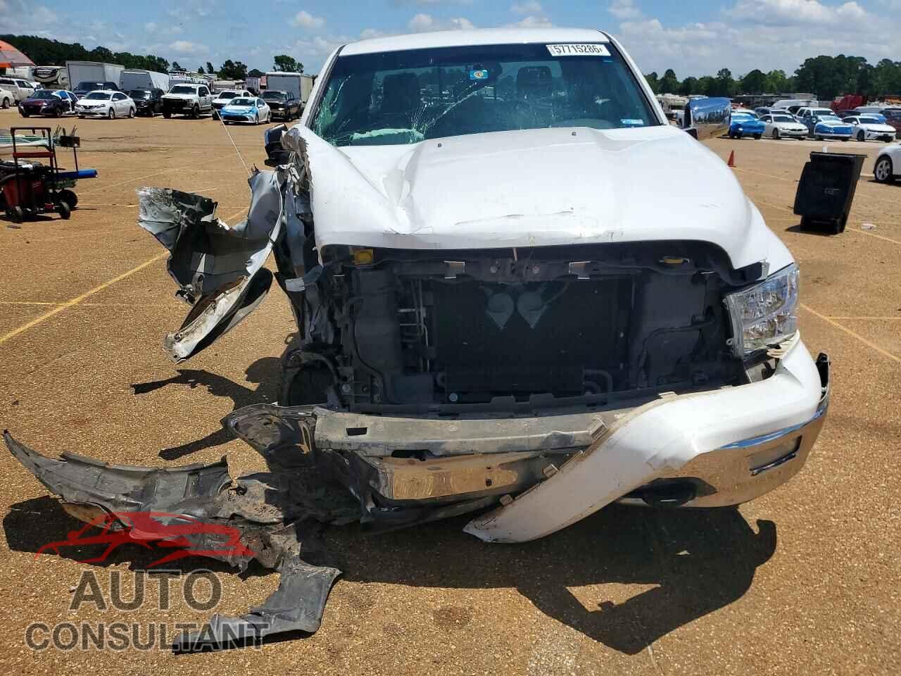 DODGE RAM 1500 2011 - 1D7RV1CT1BS669766