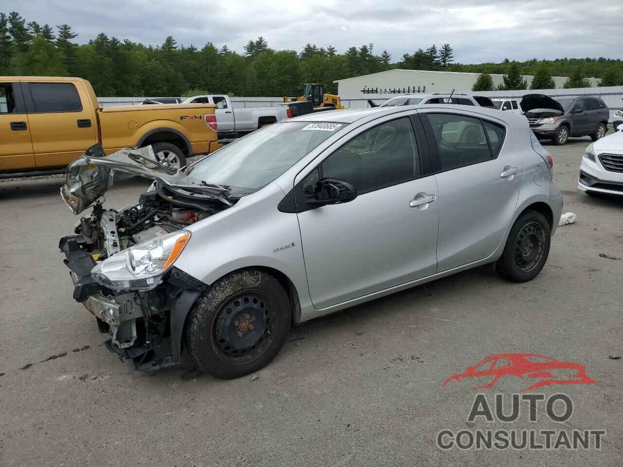 TOYOTA PRIUS 2013 - JTDKDTB3XD1557116