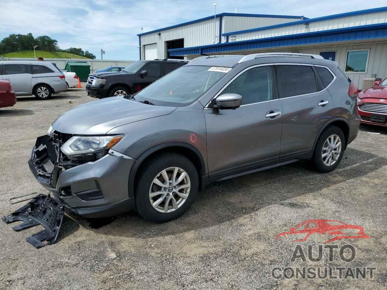 NISSAN ROGUE 2018 - KNMAT2MV9JP525466