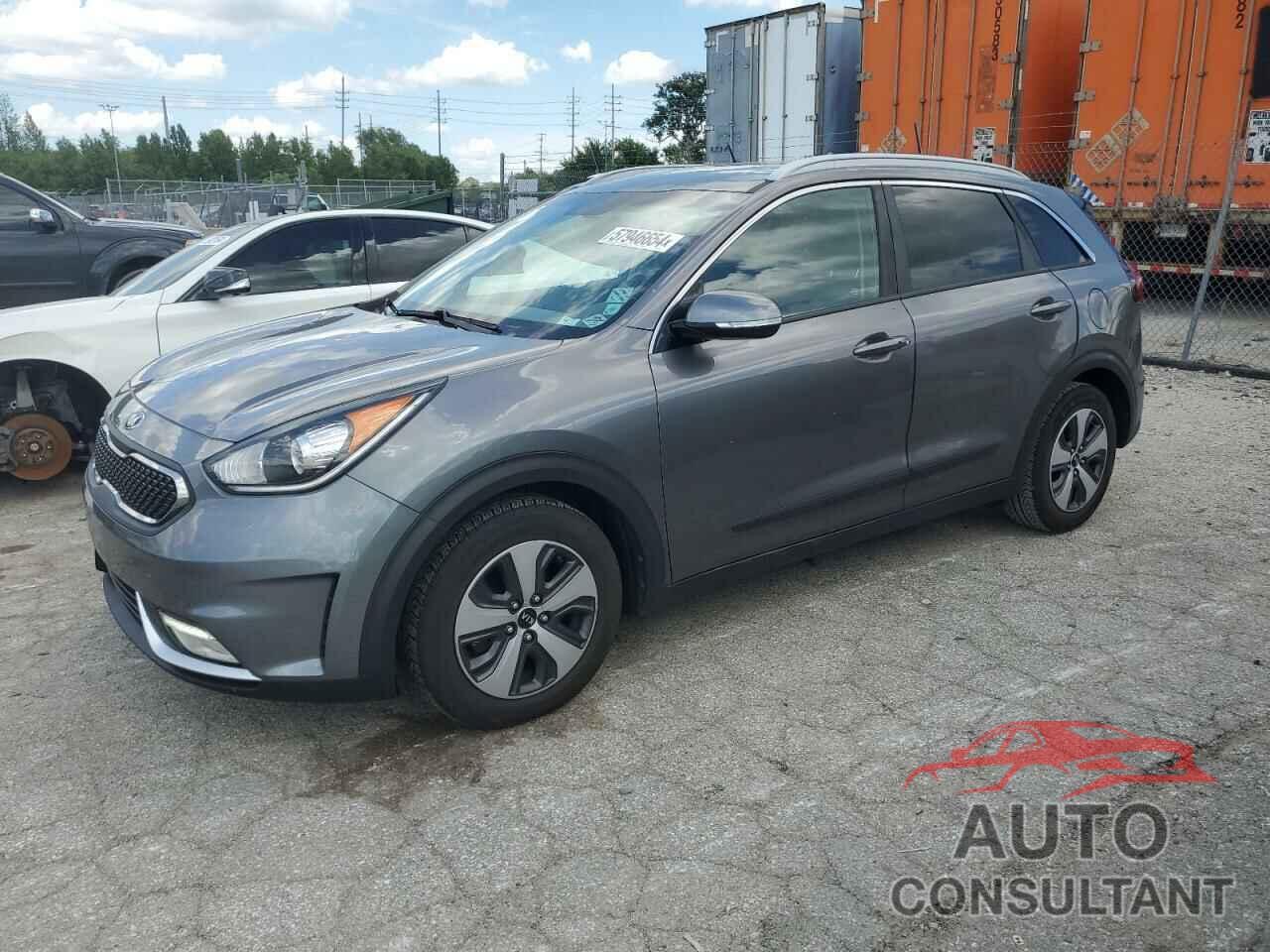 KIA NIRO 2017 - KNDCC3LC9H5062362