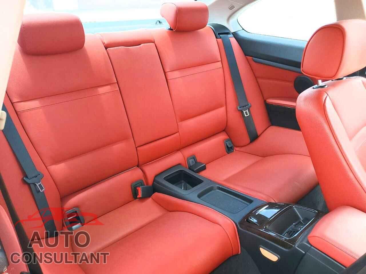 BMW 3 SERIES 2013 - WBAKE3C55DE771109