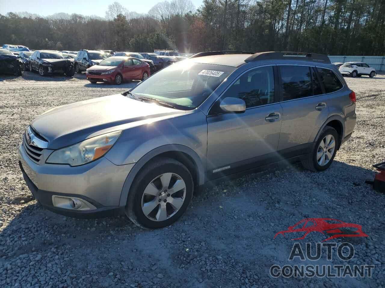 SUBARU OUTBACK 2010 - 4S4BRBFC4A3327430