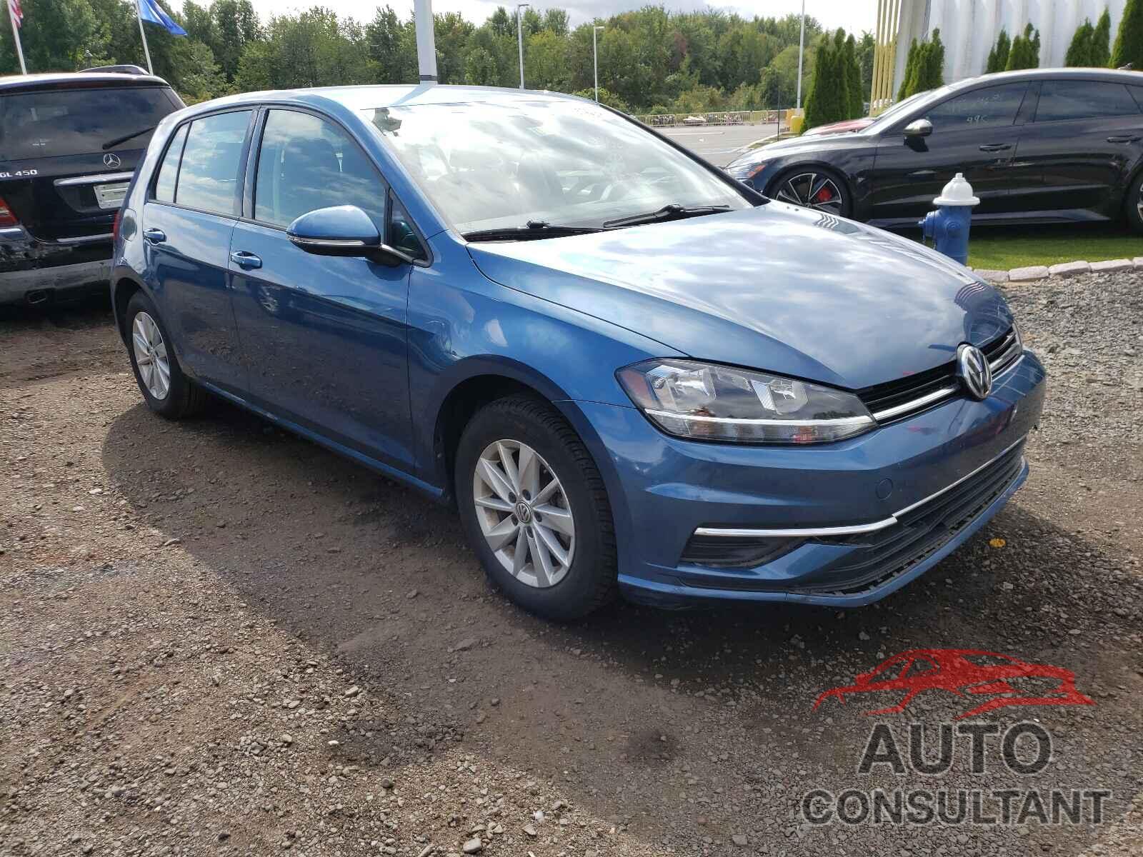 VOLKSWAGEN GOLF 2019 - 3VWG57AU6KM008711