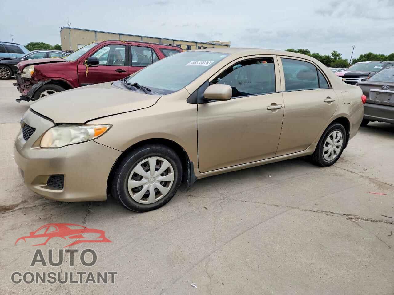 TOYOTA COROLLA 2010 - 1NXBU4EE3AZ237757
