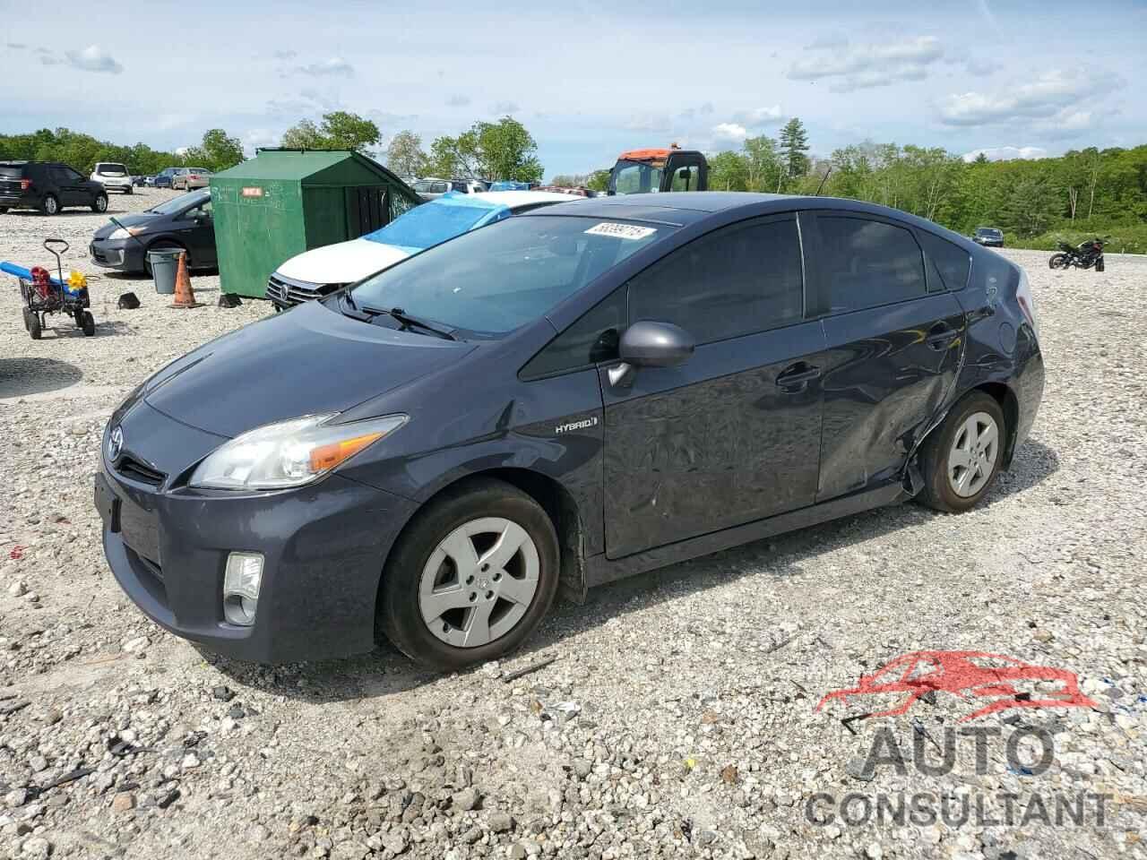 TOYOTA PRIUS 2011 - JTDKN3DU4B5370379