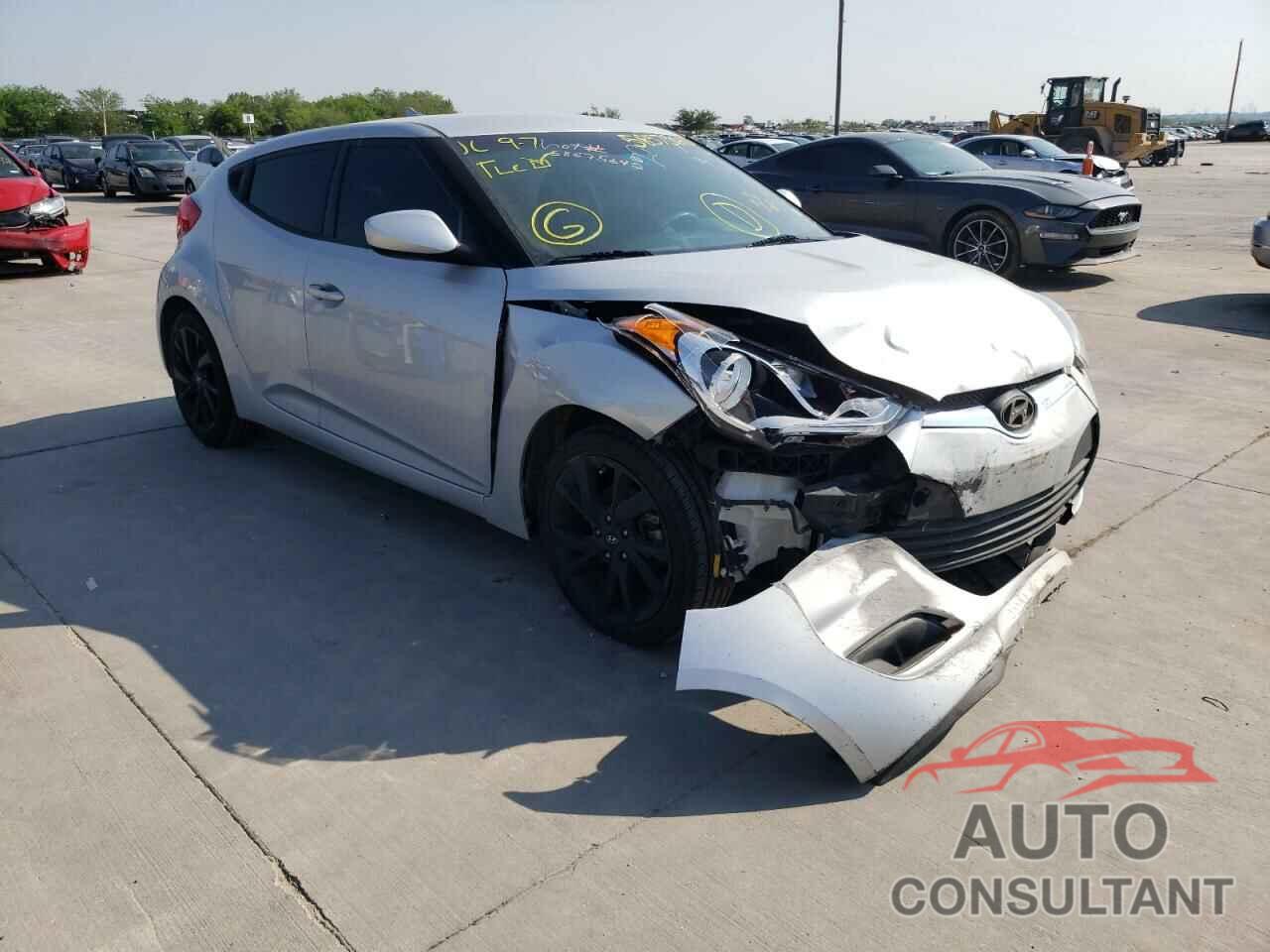 HYUNDAI VELOSTER 2016 - KMHTC6AD6GU282216