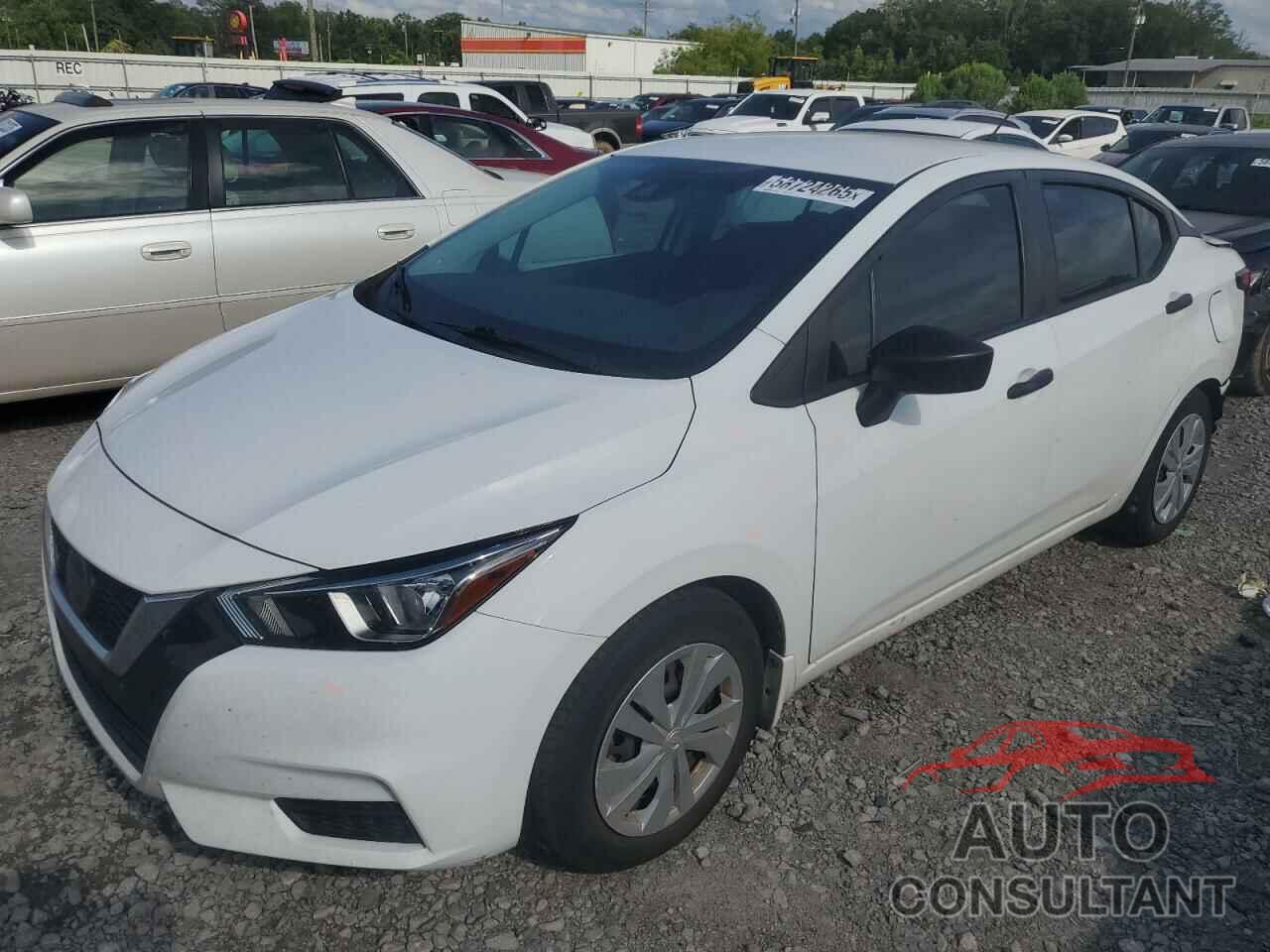 NISSAN VERSA 2021 - 3N1CN8DV9ML896815