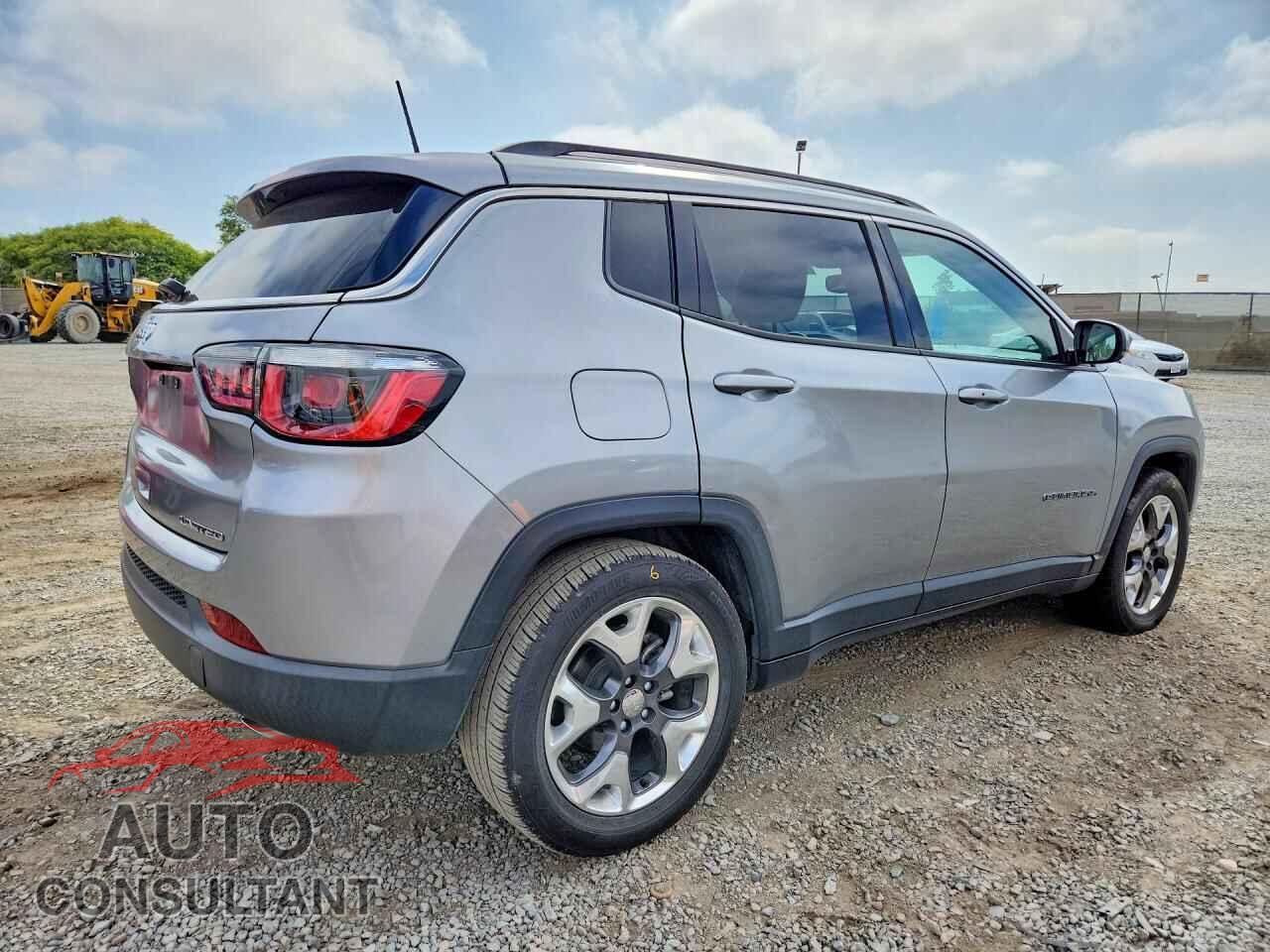 JEEP COMPASS 2020 - 3C4NJCCB0LT187698