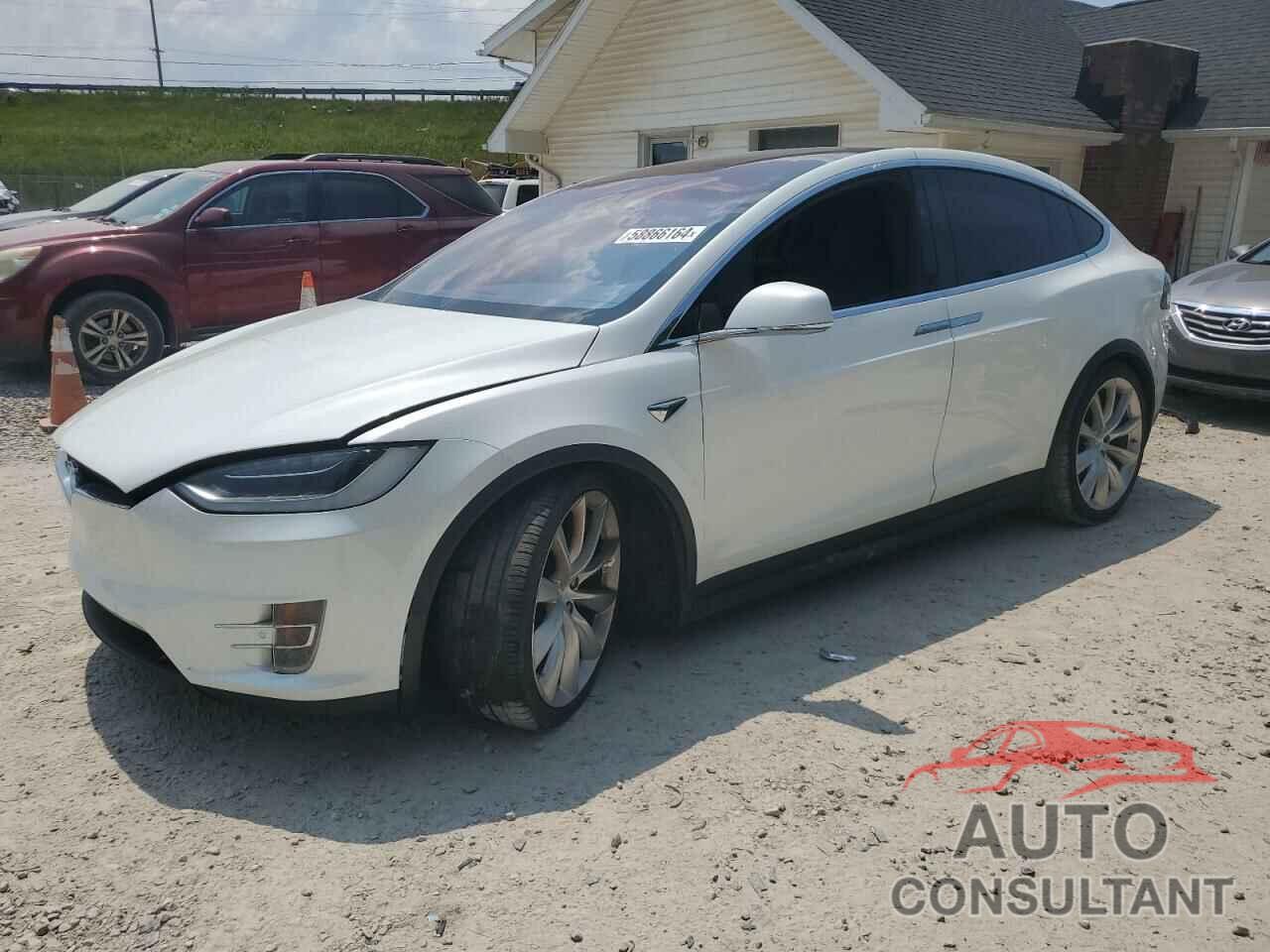 TESLA MODEL X 2017 - 5YJXCBE20HF057694