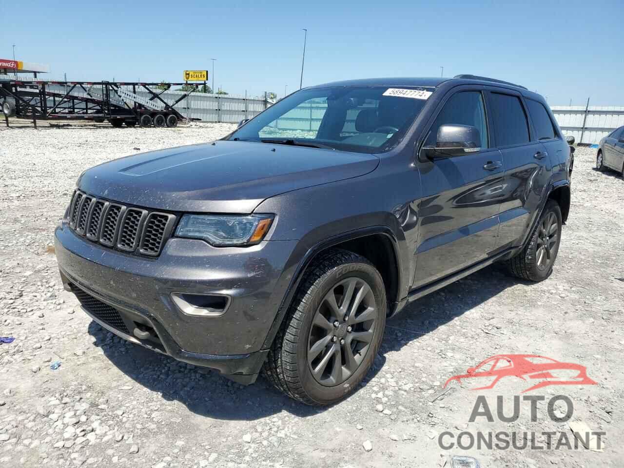 JEEP GRAND CHER 2016 - 1C4RJFBG2GC393560